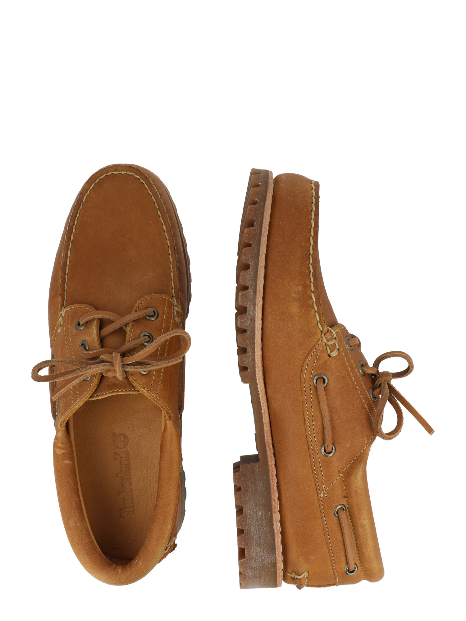 TIMBERLAND Pantofi cu șireturi 'Authentics 3' maro - Pled.ro