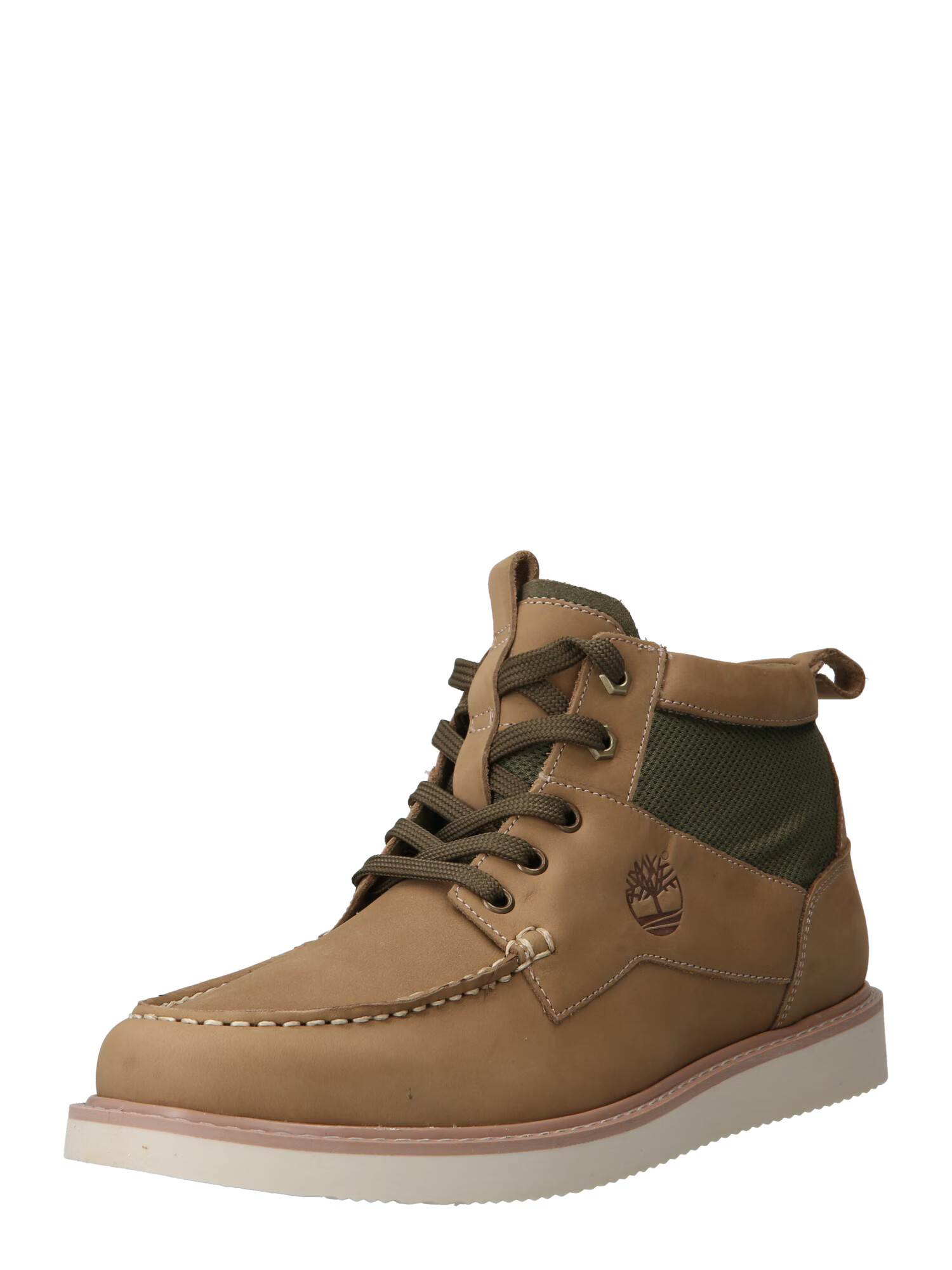 TIMBERLAND Pantofi cu șireturi 'Newmarket II' bej închis / maro - Pled.ro