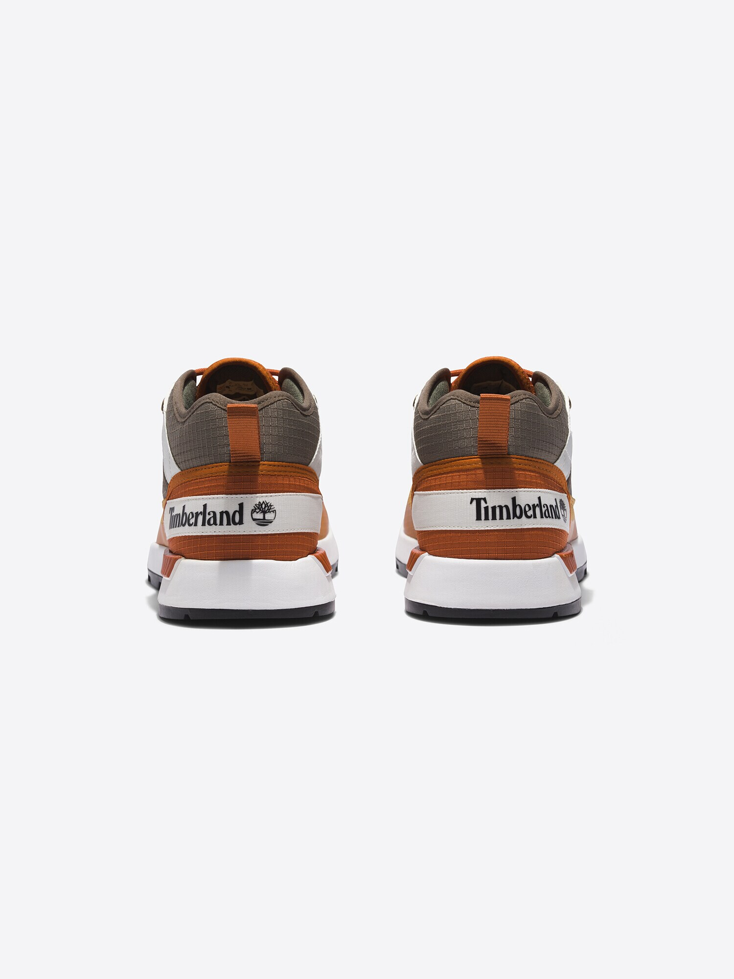 TIMBERLAND Pantofi cu șireturi sport maro caramel / ocru / sepie / negru / alb - Pled.ro