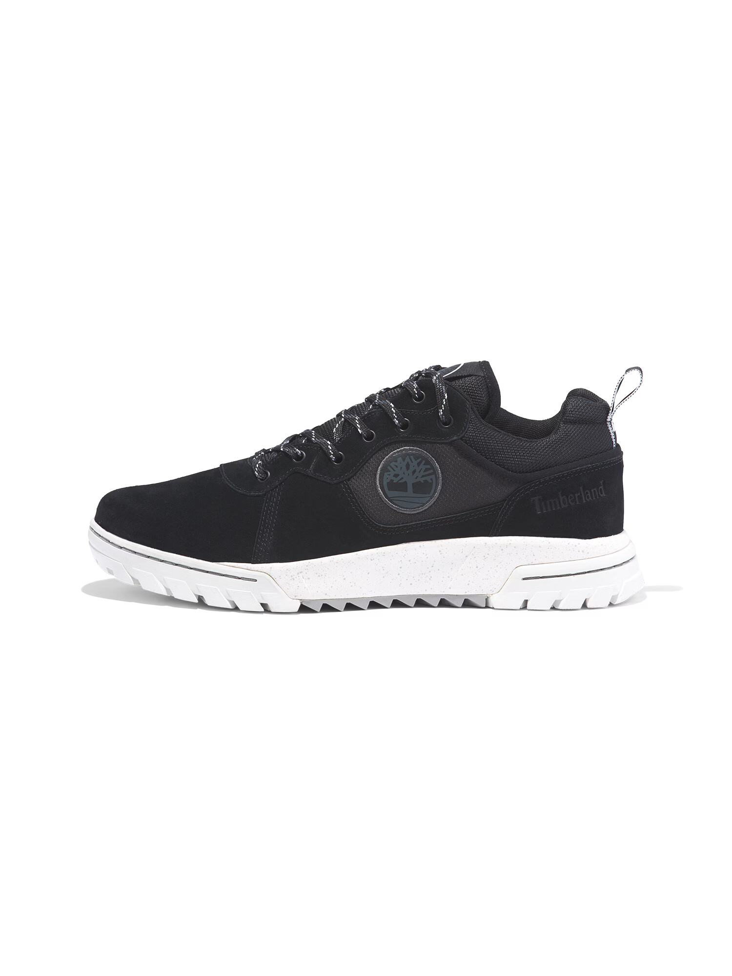 TIMBERLAND Pantofi cu șireturi sport negru - Pled.ro