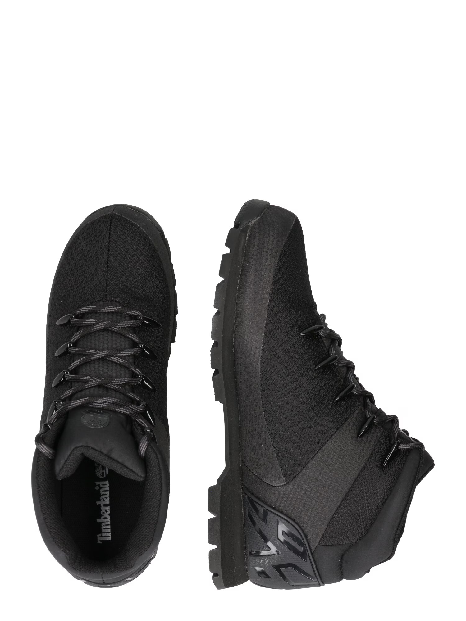 TIMBERLAND Pantofi cu șireturi sport negru - Pled.ro