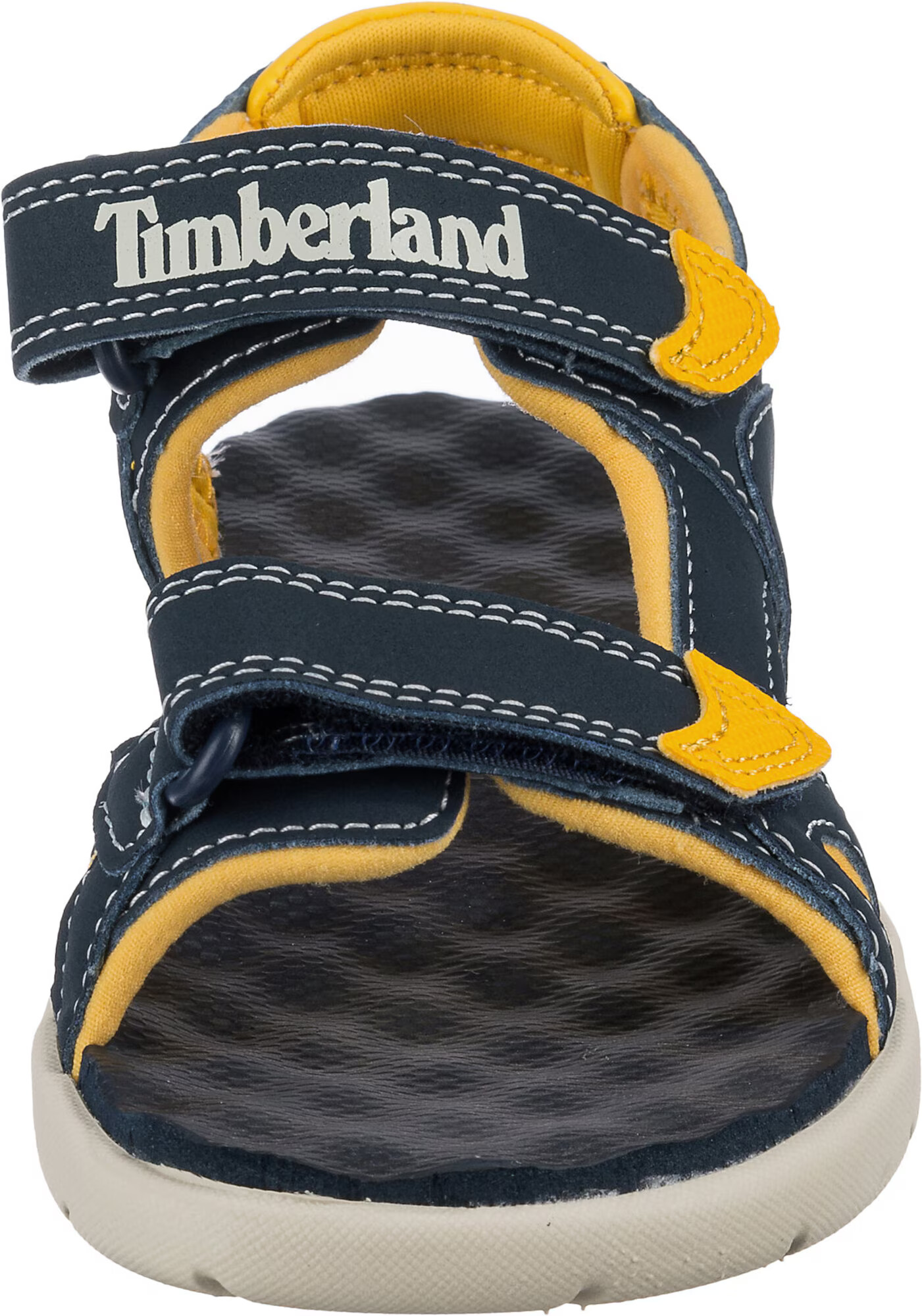 TIMBERLAND Sandale 'Perkins' albastru închis / galben citron / gri deschis - Pled.ro