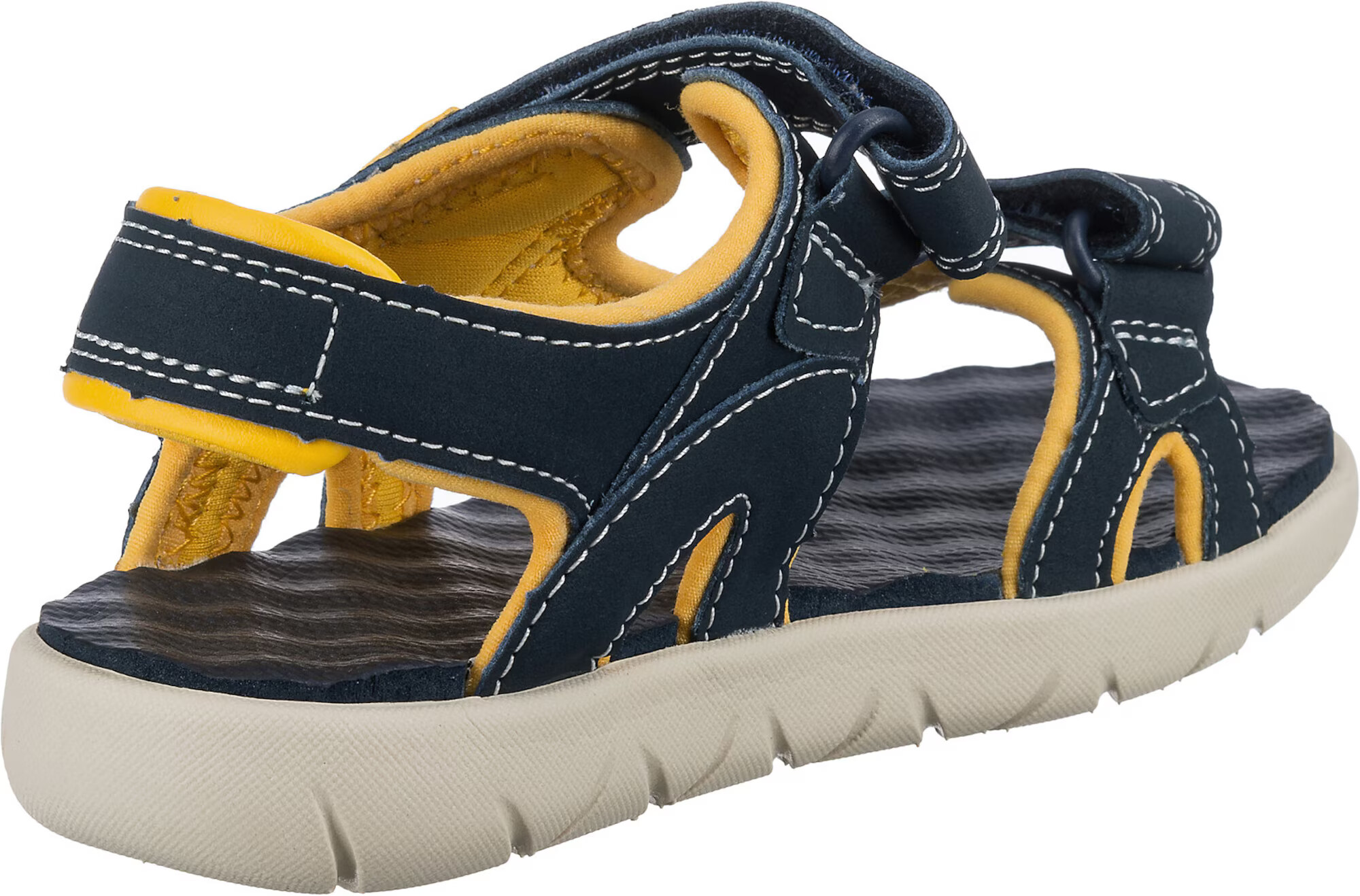 TIMBERLAND Sandale 'Perkins' albastru închis / galben citron / gri deschis - Pled.ro