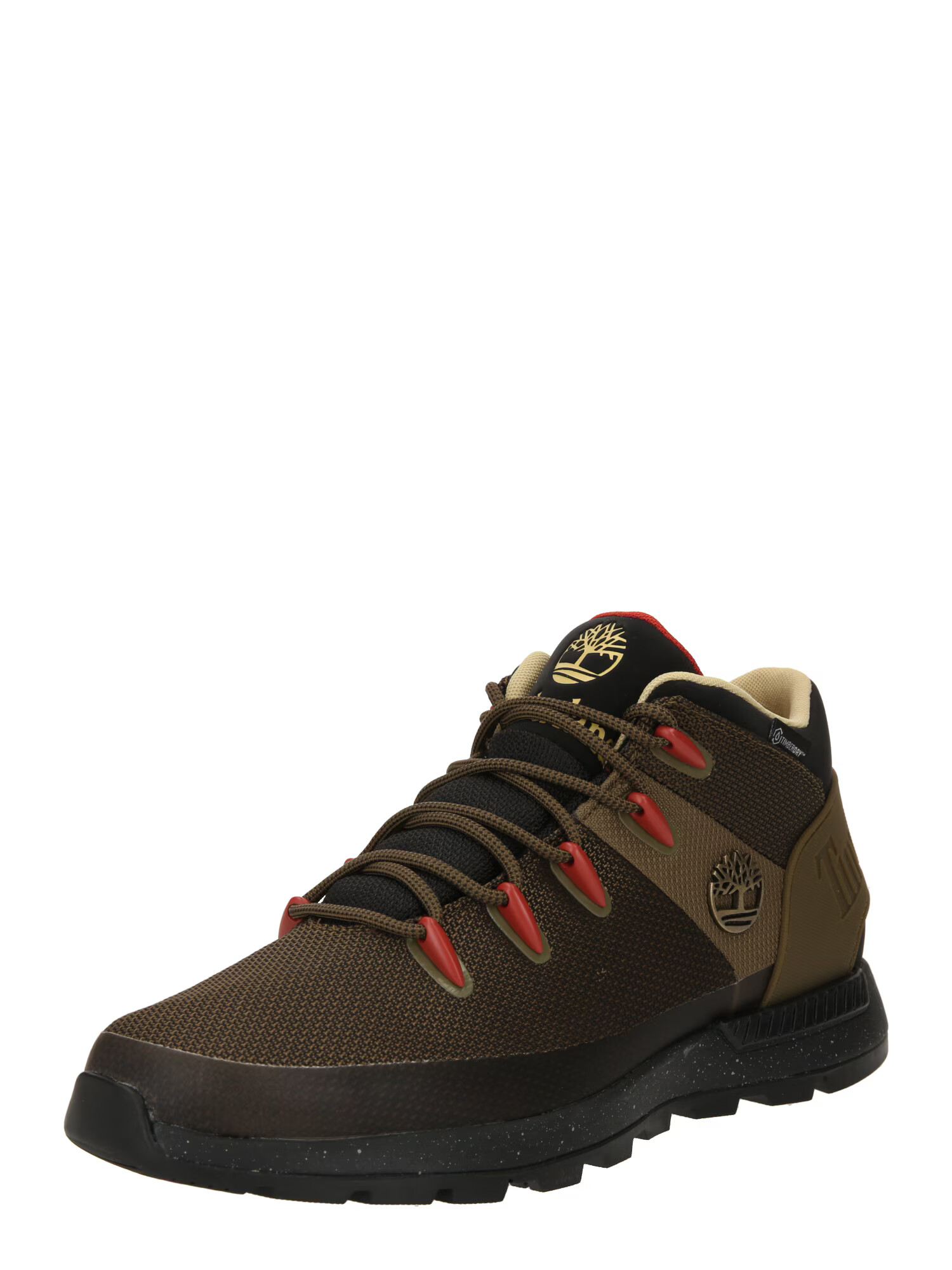 TIMBERLAND Pantofi 'Sprint Trekker Mid Fab WP' oliv / negru - Pled.ro