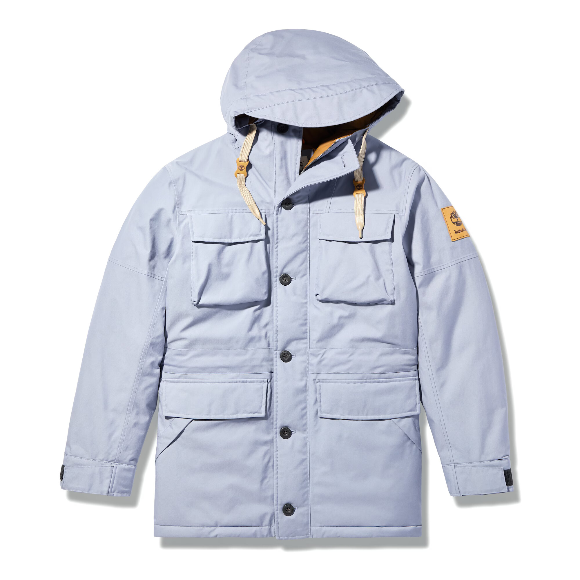 TIMBERLAND Parka de primăvară-toamnă albastru deschis - Pled.ro