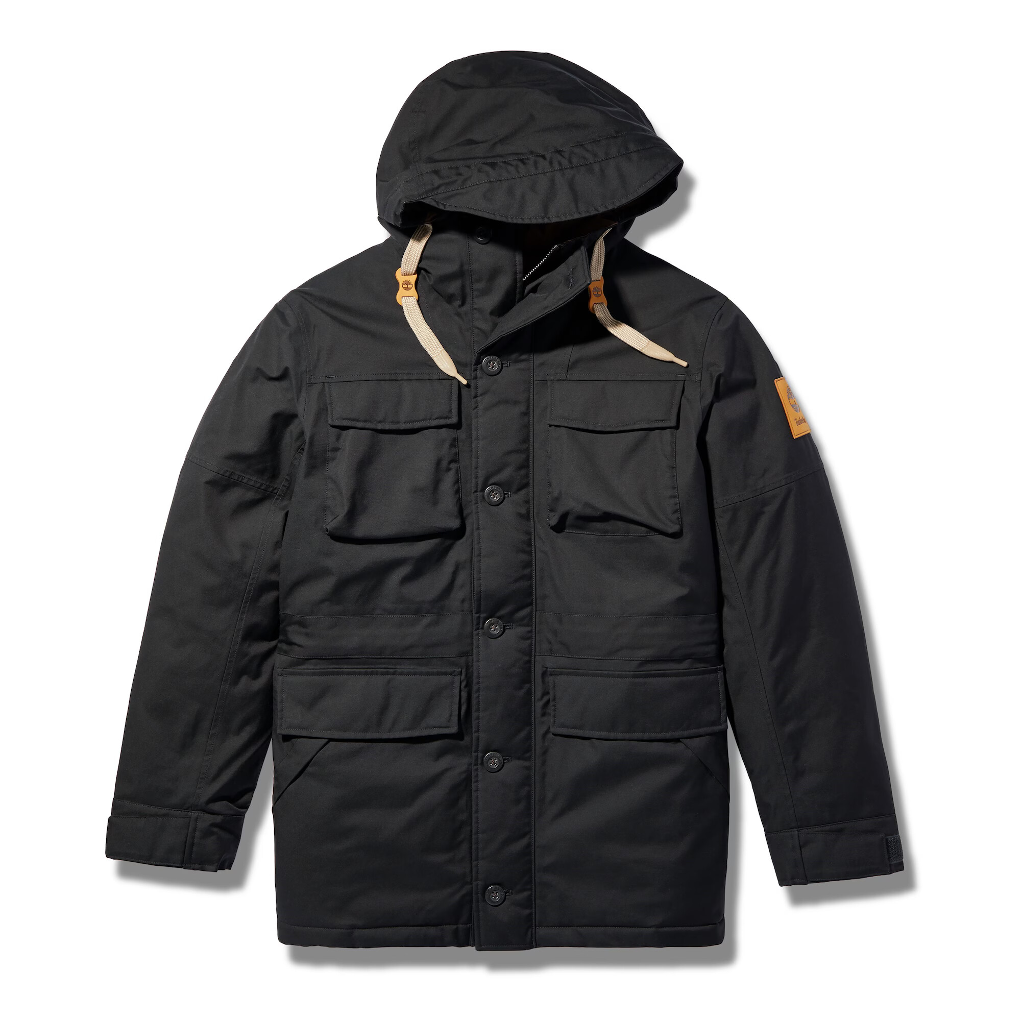 TIMBERLAND Parka de primăvară-toamnă negru - Pled.ro