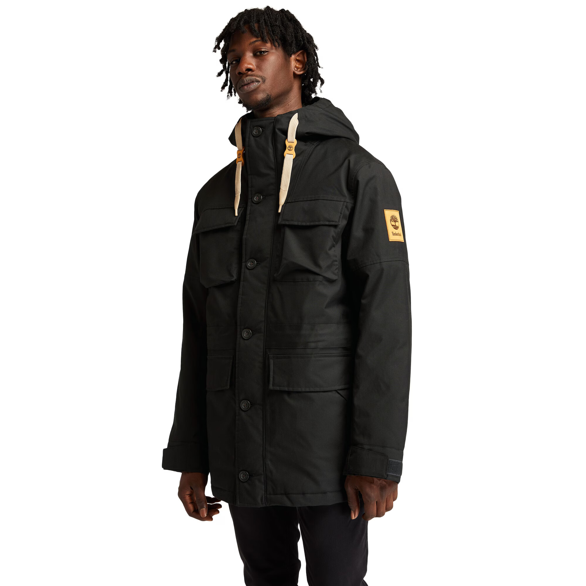 TIMBERLAND Parka de primăvară-toamnă negru - Pled.ro