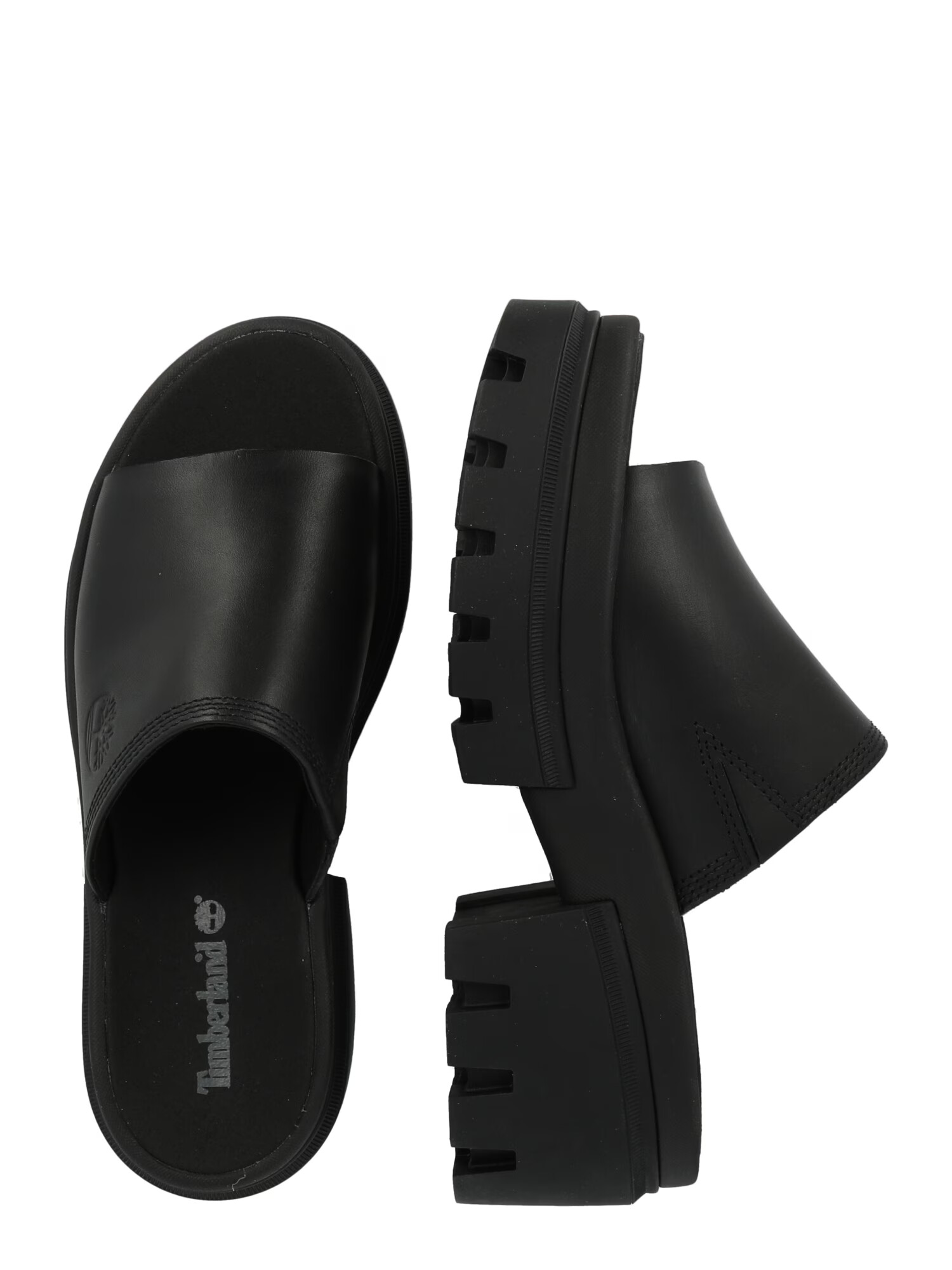 TIMBERLAND Saboți negru - Pled.ro