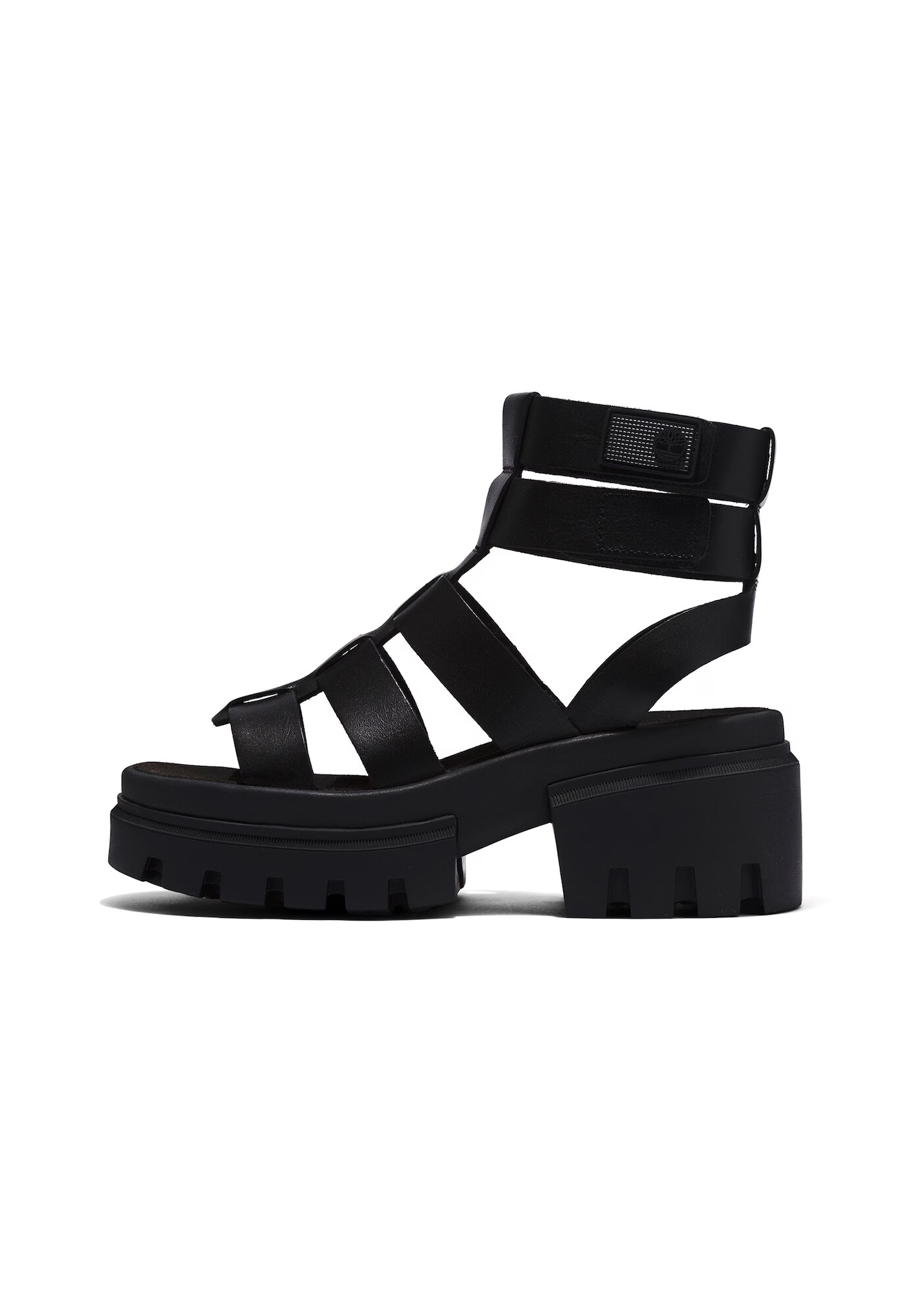 TIMBERLAND Sandale cu baretă 'Everleigh Gladiator' negru - Pled.ro