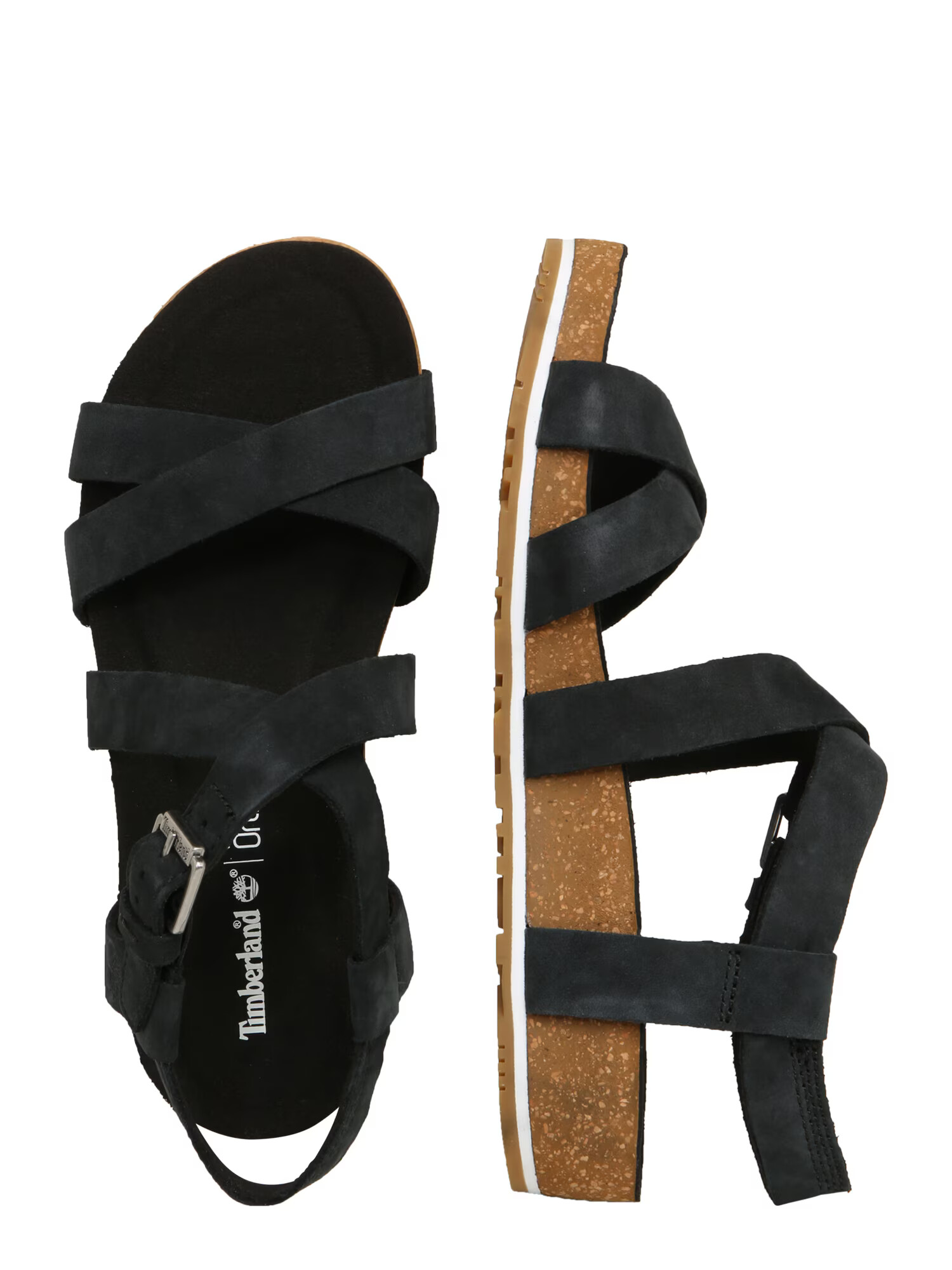 TIMBERLAND Sandale cu baretă 'Malibu Waves' negru - Pled.ro