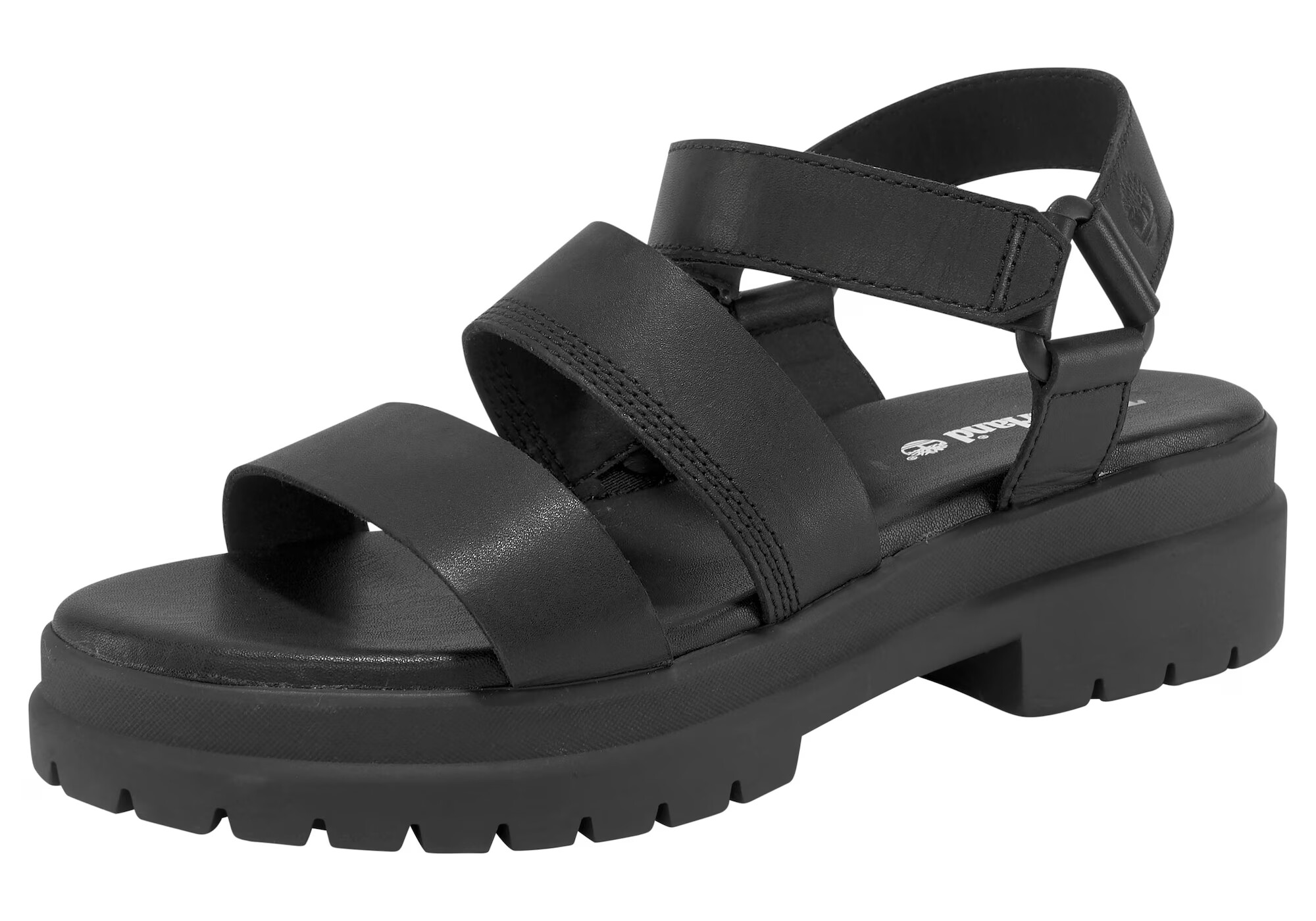 TIMBERLAND Sandale cu baretă negru - Pled.ro