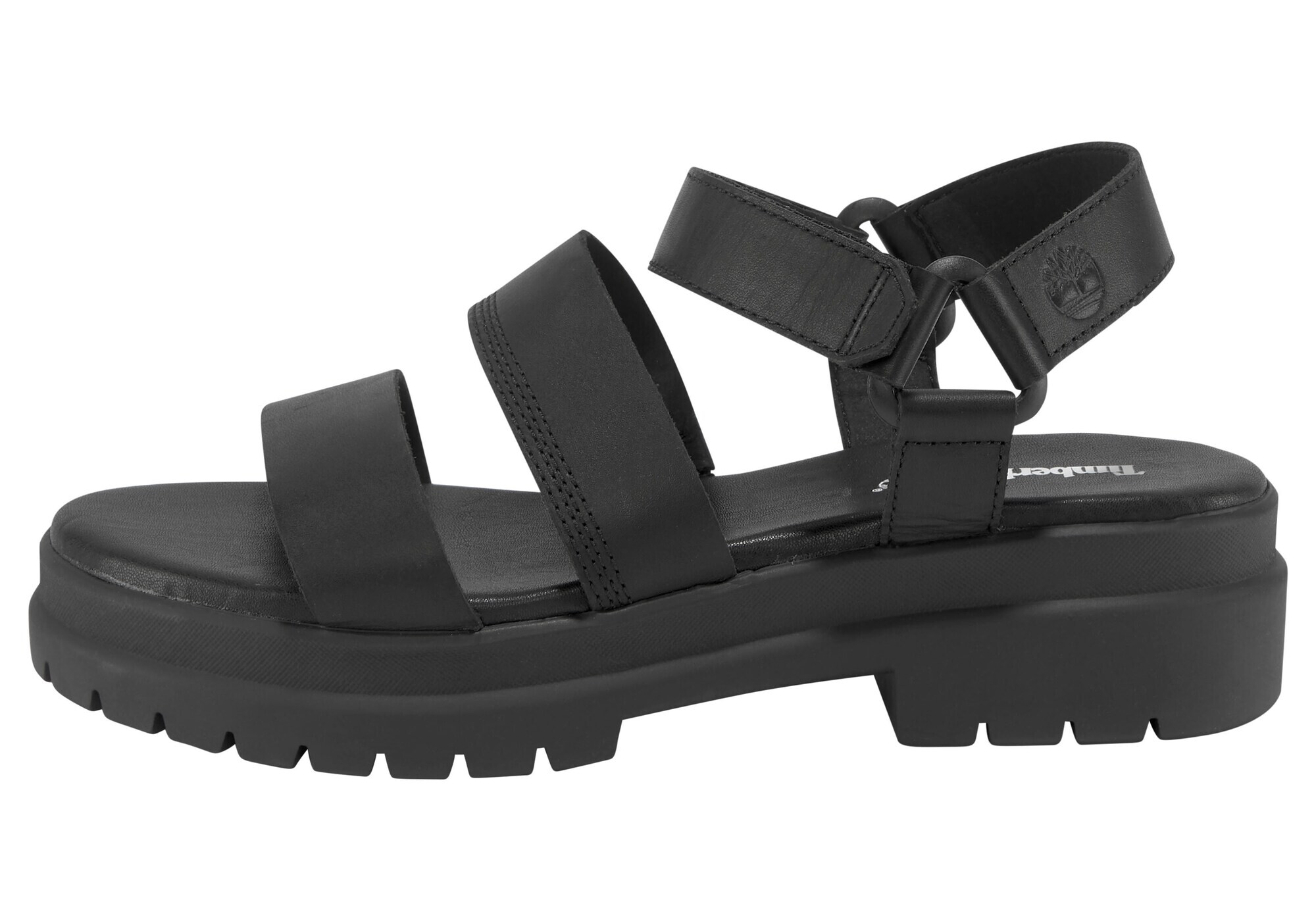 TIMBERLAND Sandale cu baretă negru - Pled.ro