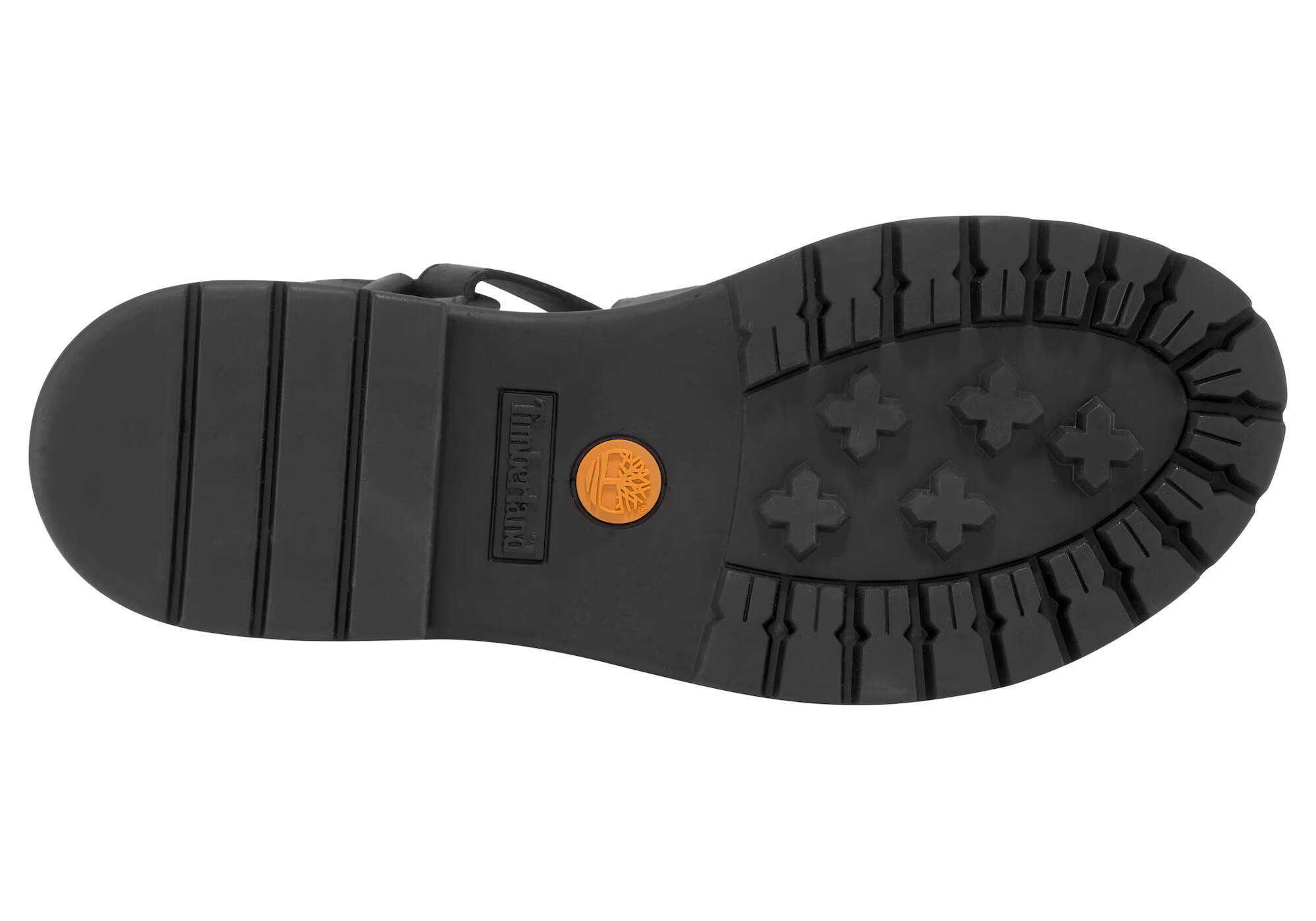 TIMBERLAND Sandale cu baretă negru - Pled.ro