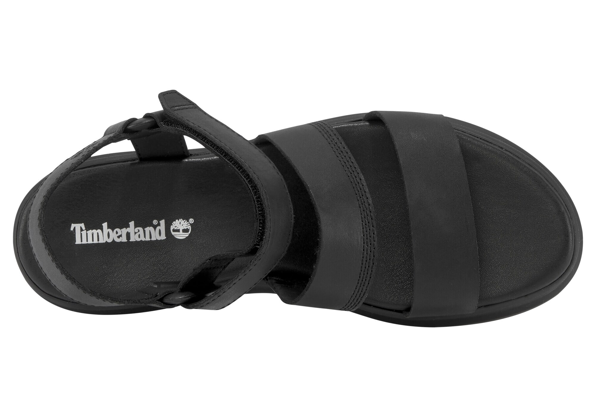 TIMBERLAND Sandale cu baretă negru - Pled.ro