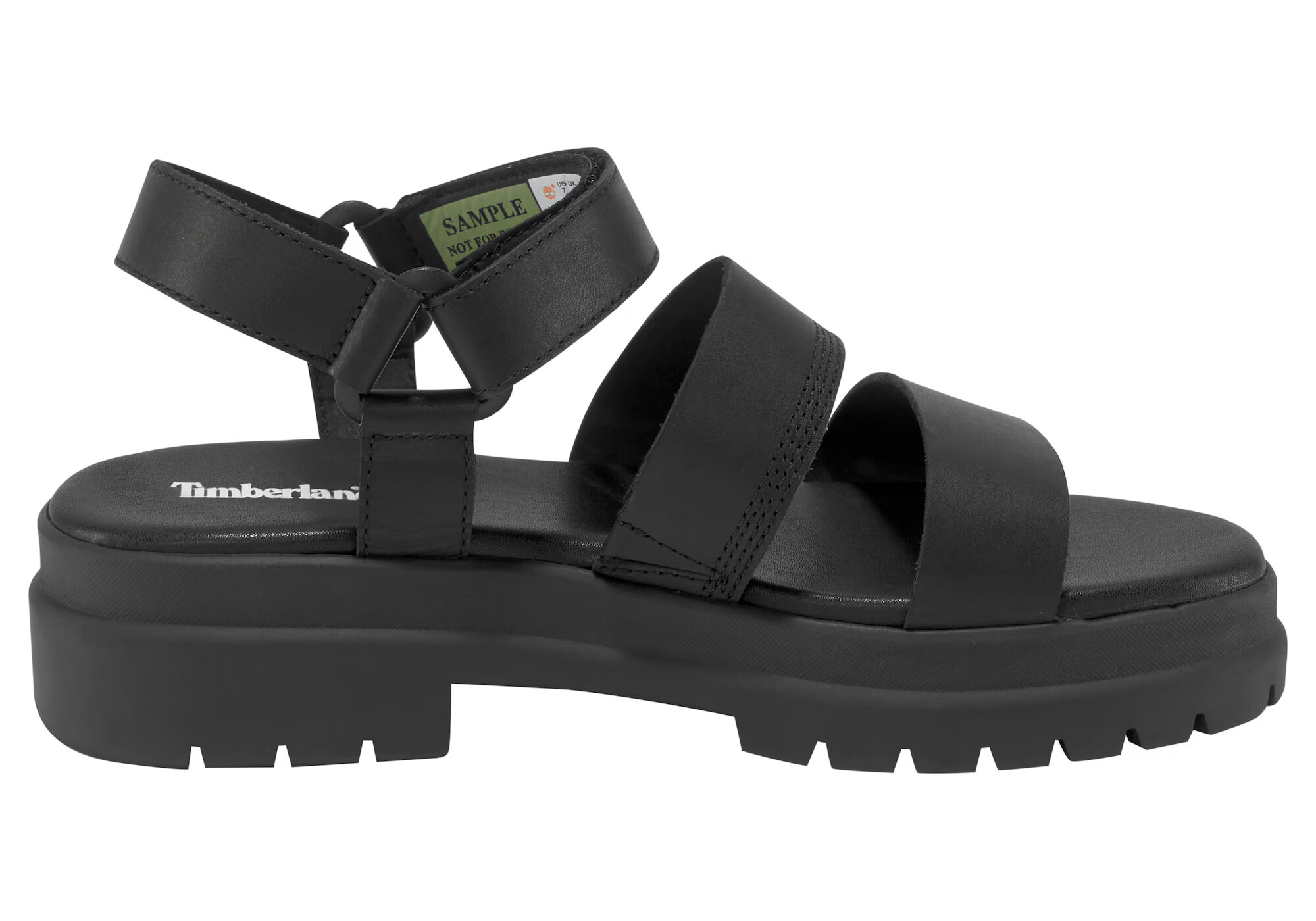 TIMBERLAND Sandale cu baretă negru - Pled.ro