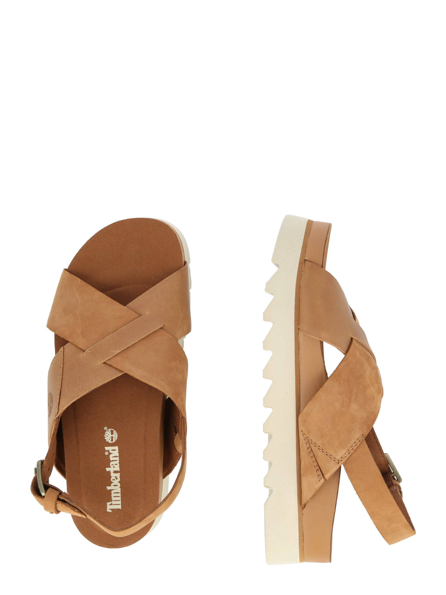 TIMBERLAND Sandale 'Santa Monica Sunrise' maro - Pled.ro