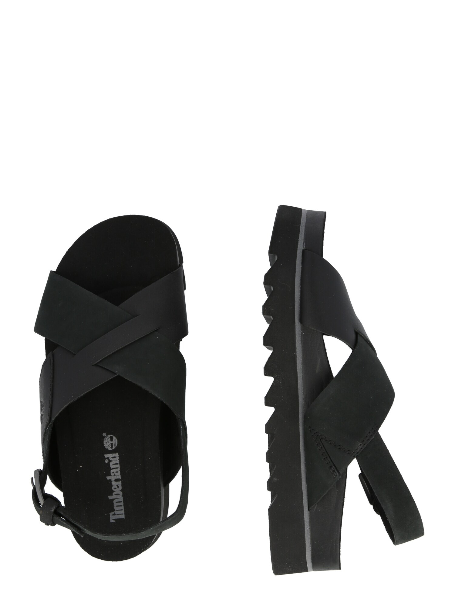 TIMBERLAND Sandale 'Santa Monica Sunrise' negru - Pled.ro