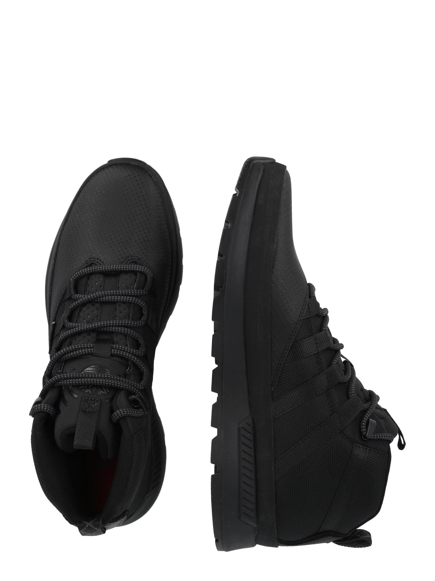 TIMBERLAND Sneaker înalt 'Euro Trekker Super Ox' negru - Pled.ro