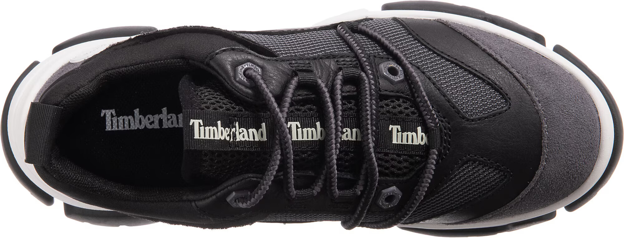 TIMBERLAND Sneaker low 'Adley Way Oxford' gri / negru / alb - Pled.ro