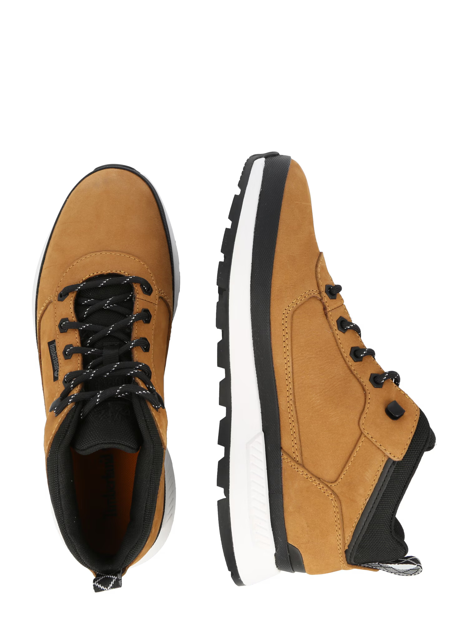 TIMBERLAND Sneaker low 'Field Trekker' maro coniac / negru - Pled.ro