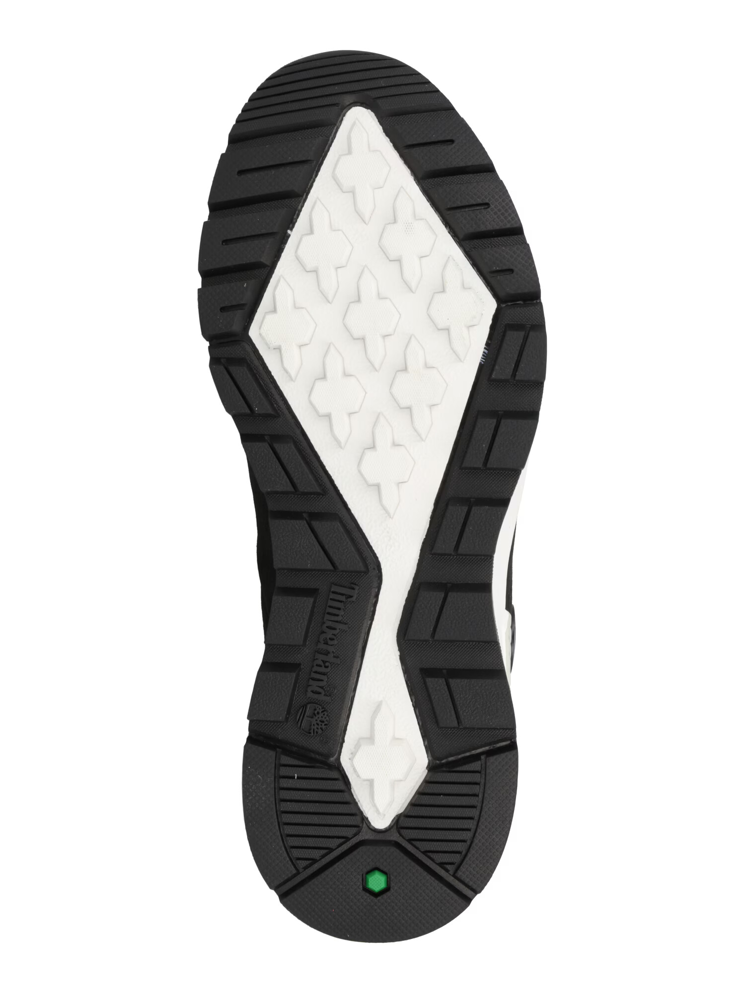 TIMBERLAND Ghete cu șireturi 'Sprint Trekker' negru / alb - Pled.ro