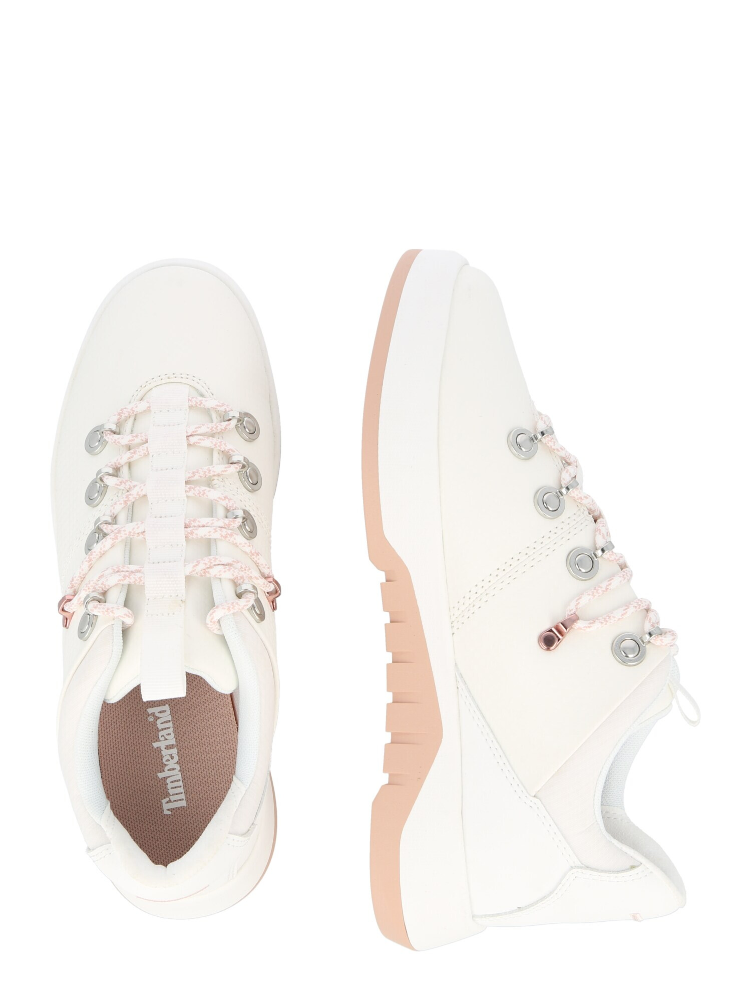 TIMBERLAND Sneaker low 'Supaway' alb / alb natural - Pled.ro