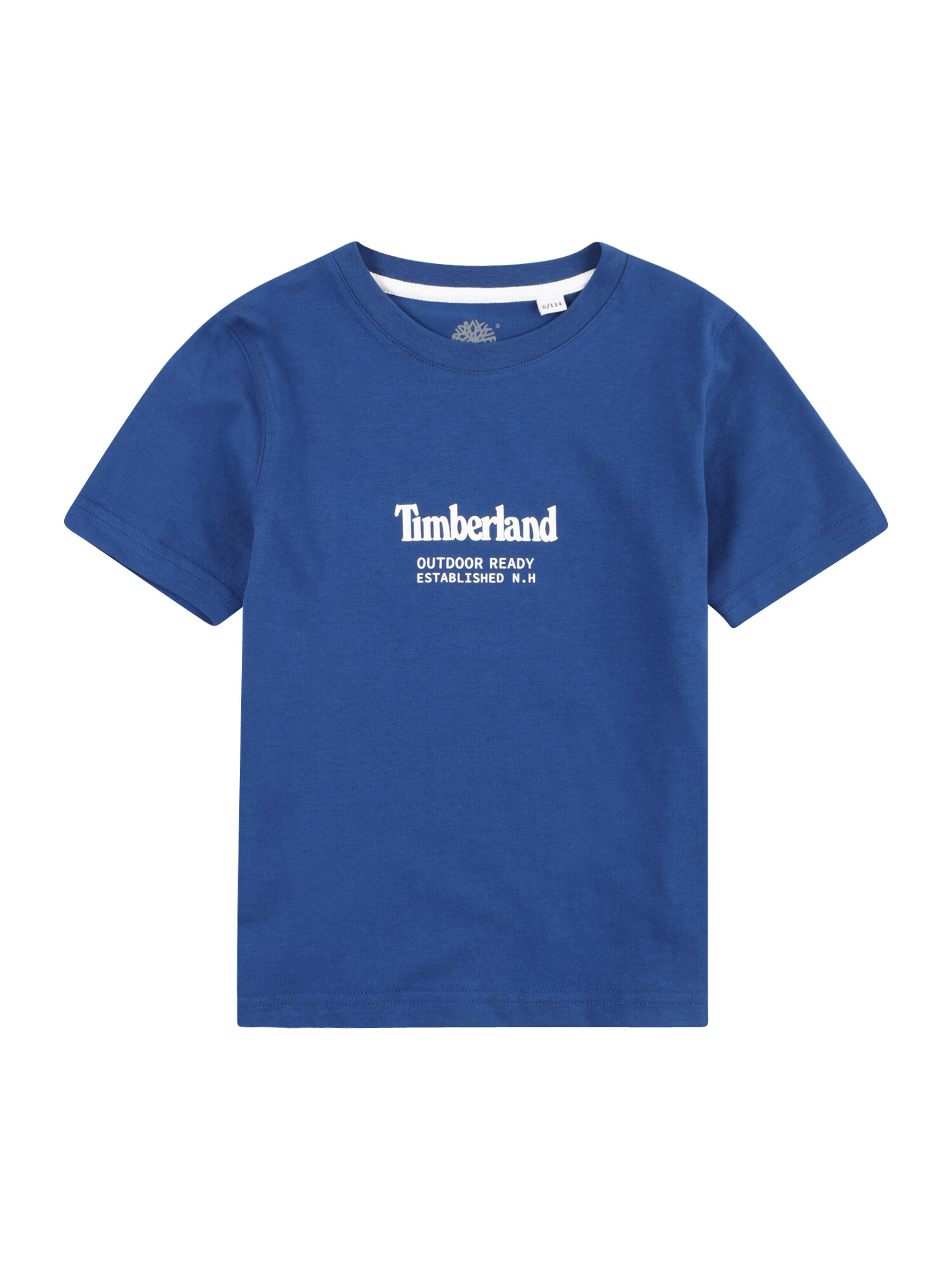 TIMBERLAND Tricou albastru / alb - Pled.ro