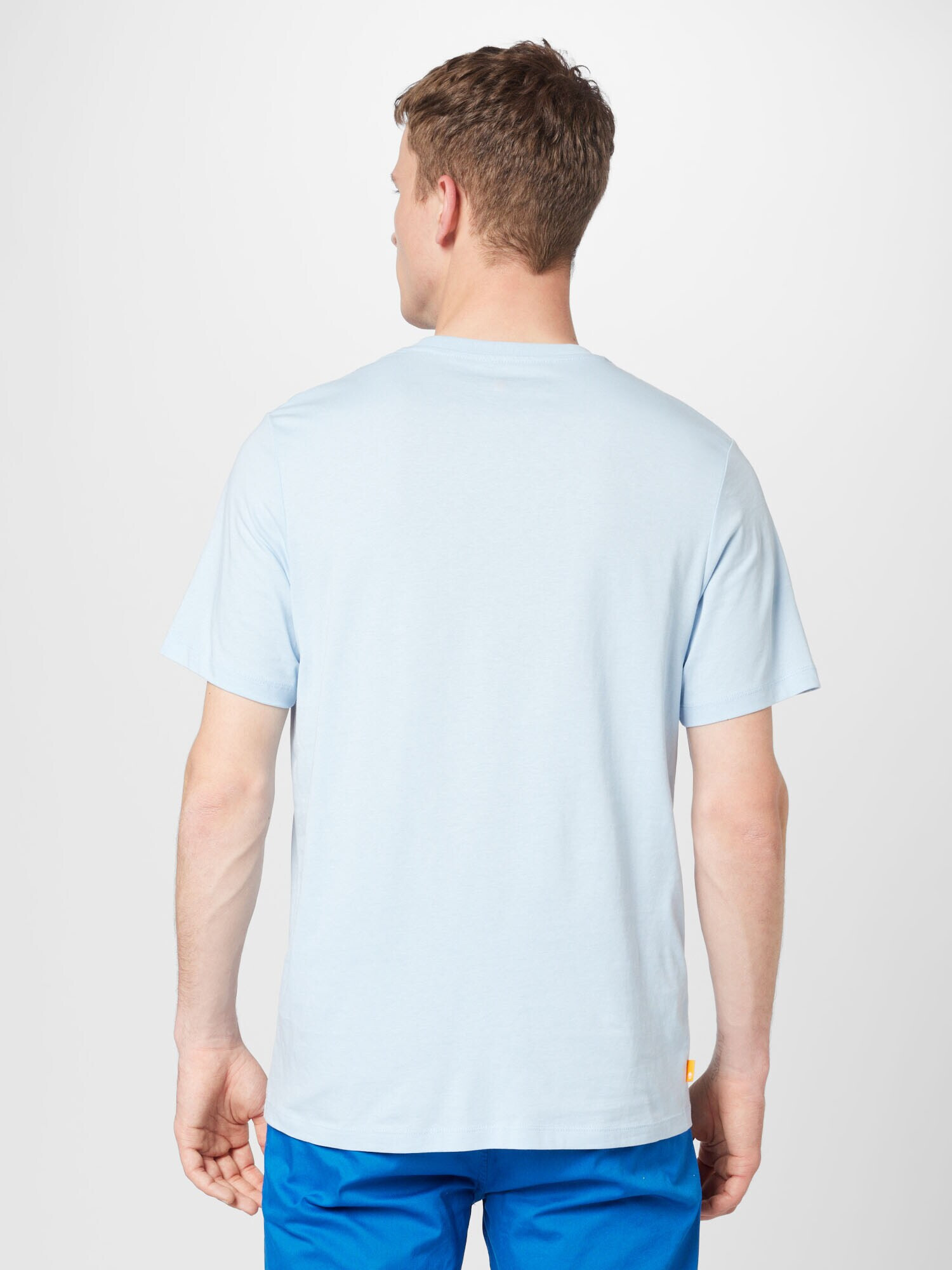 TIMBERLAND Tricou albastru / bleumarin / albastru pastel - Pled.ro