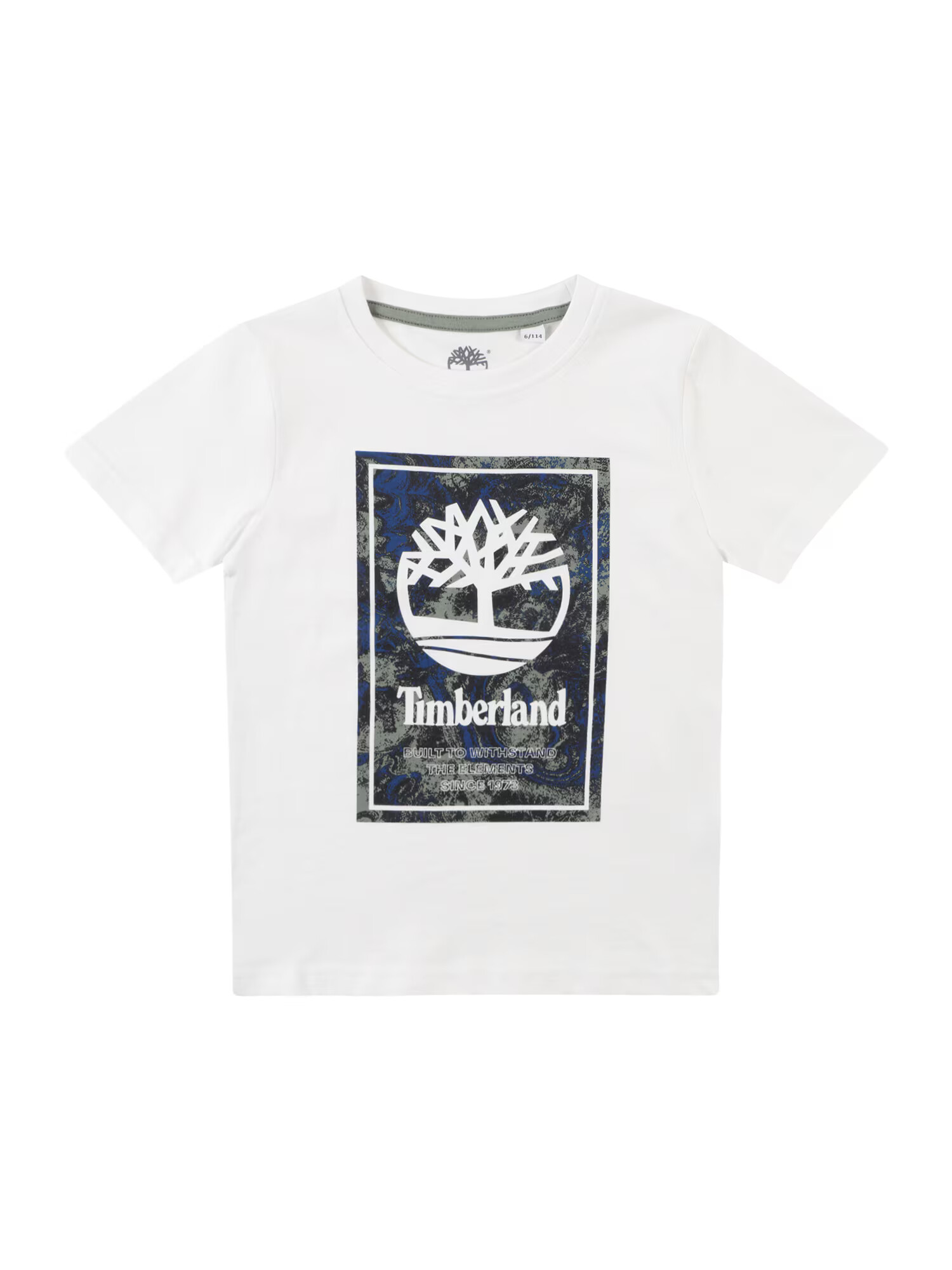 TIMBERLAND Tricou albastru / gri / negru / alb - Pled.ro