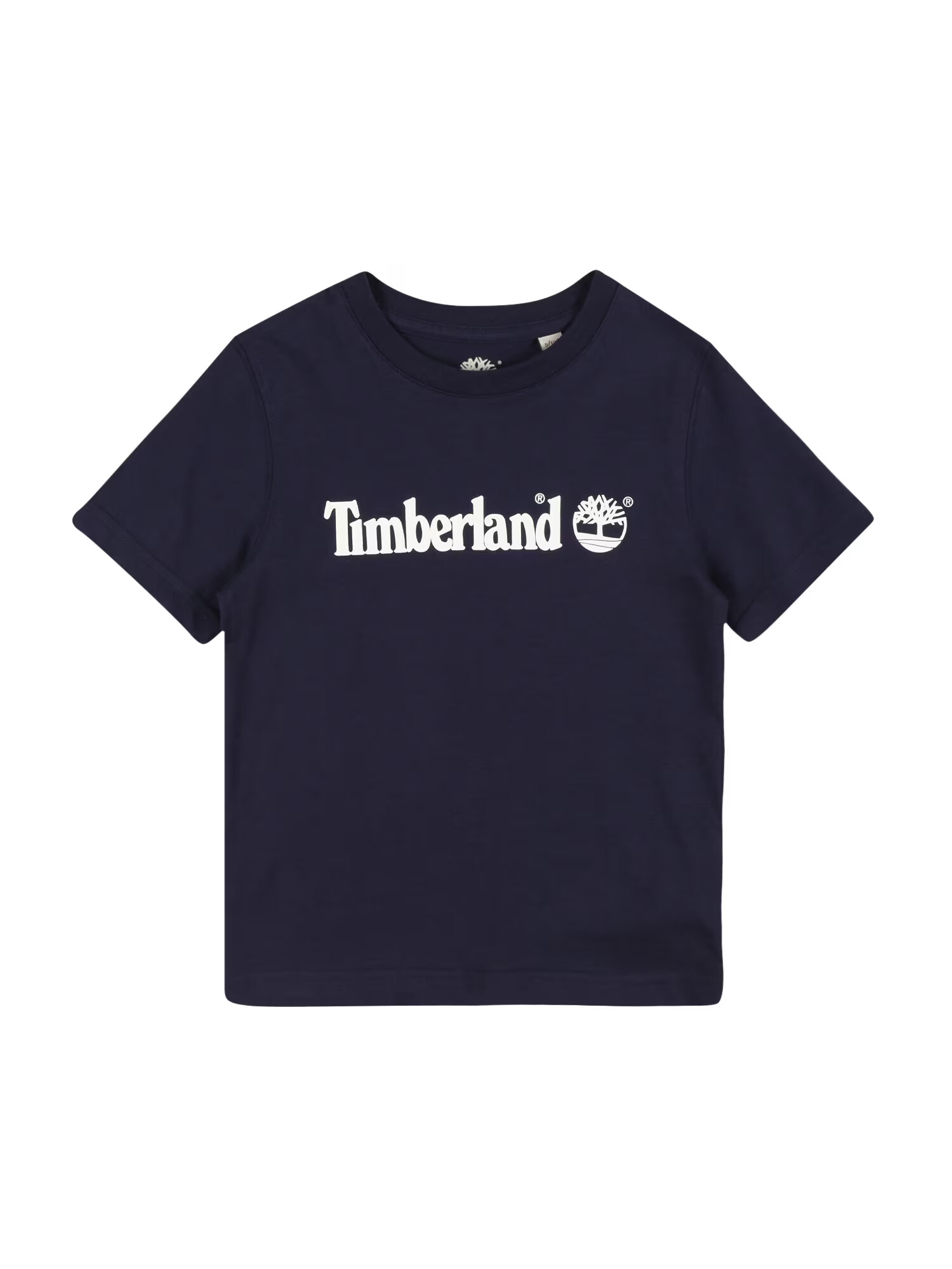 TIMBERLAND Tricou albastru noapte / alb - Pled.ro