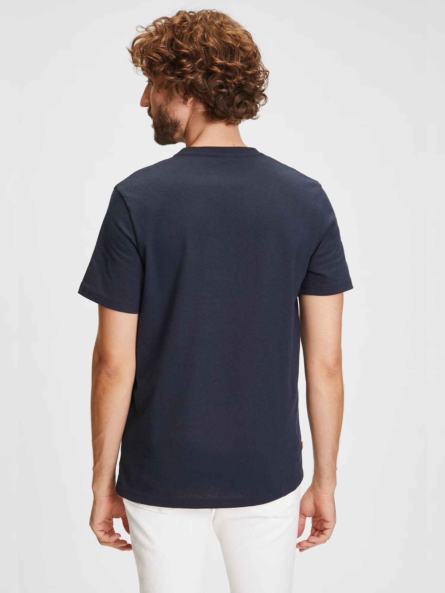 TIMBERLAND Tricou bleumarin / negru - Pled.ro