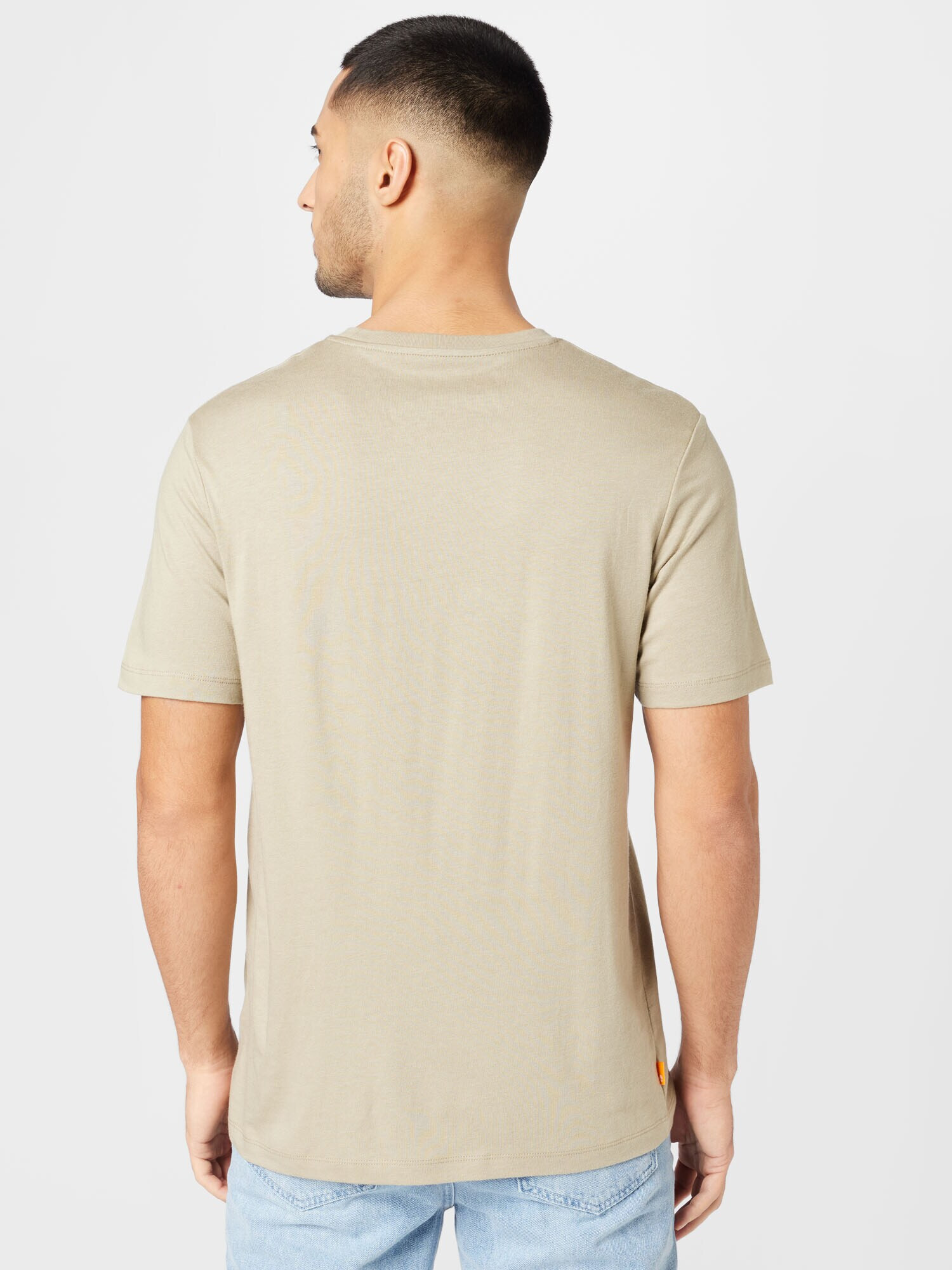 TIMBERLAND Tricou ecru / oliv - Pled.ro