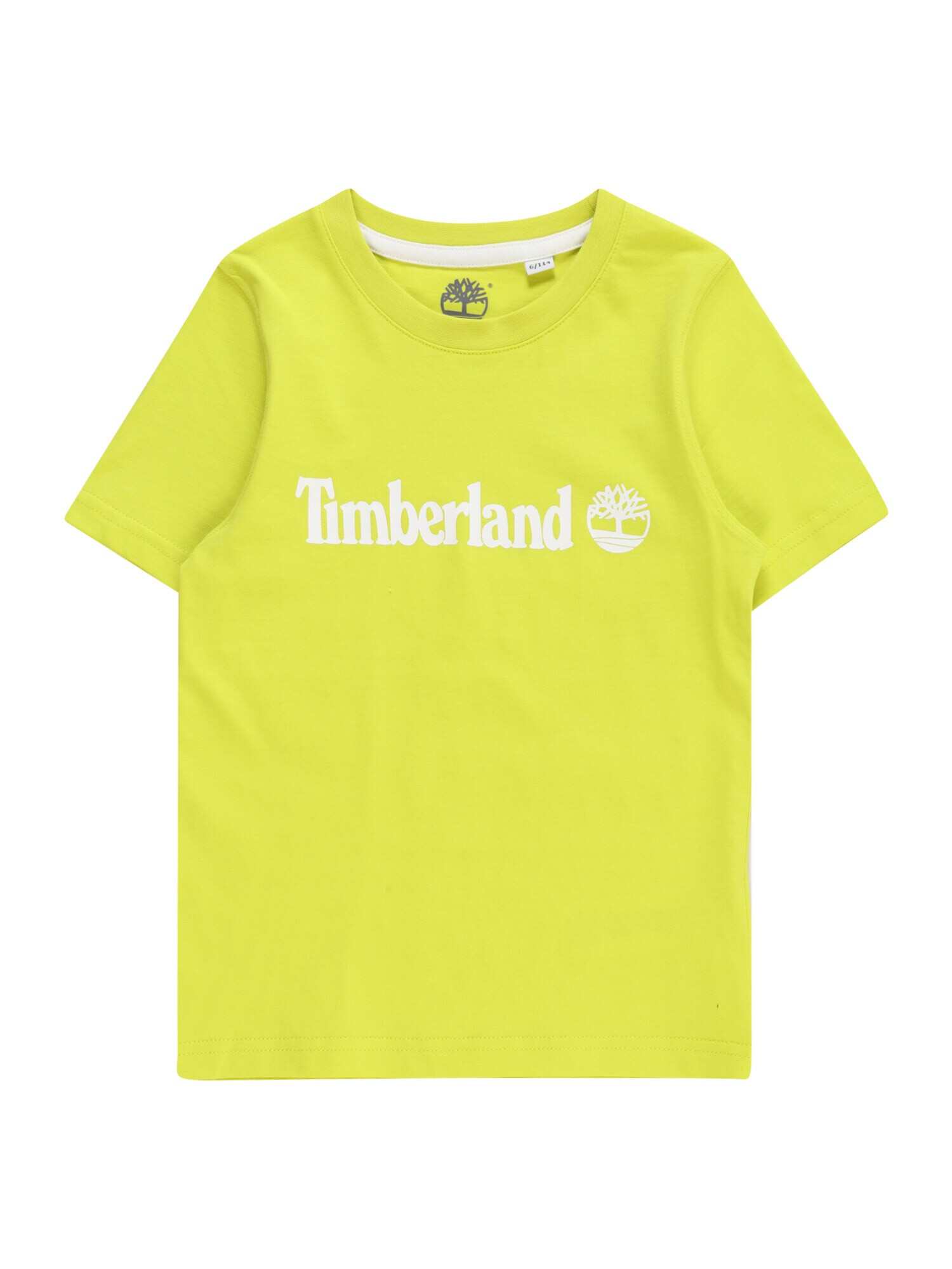 TIMBERLAND Tricou galben / alb - Pled.ro