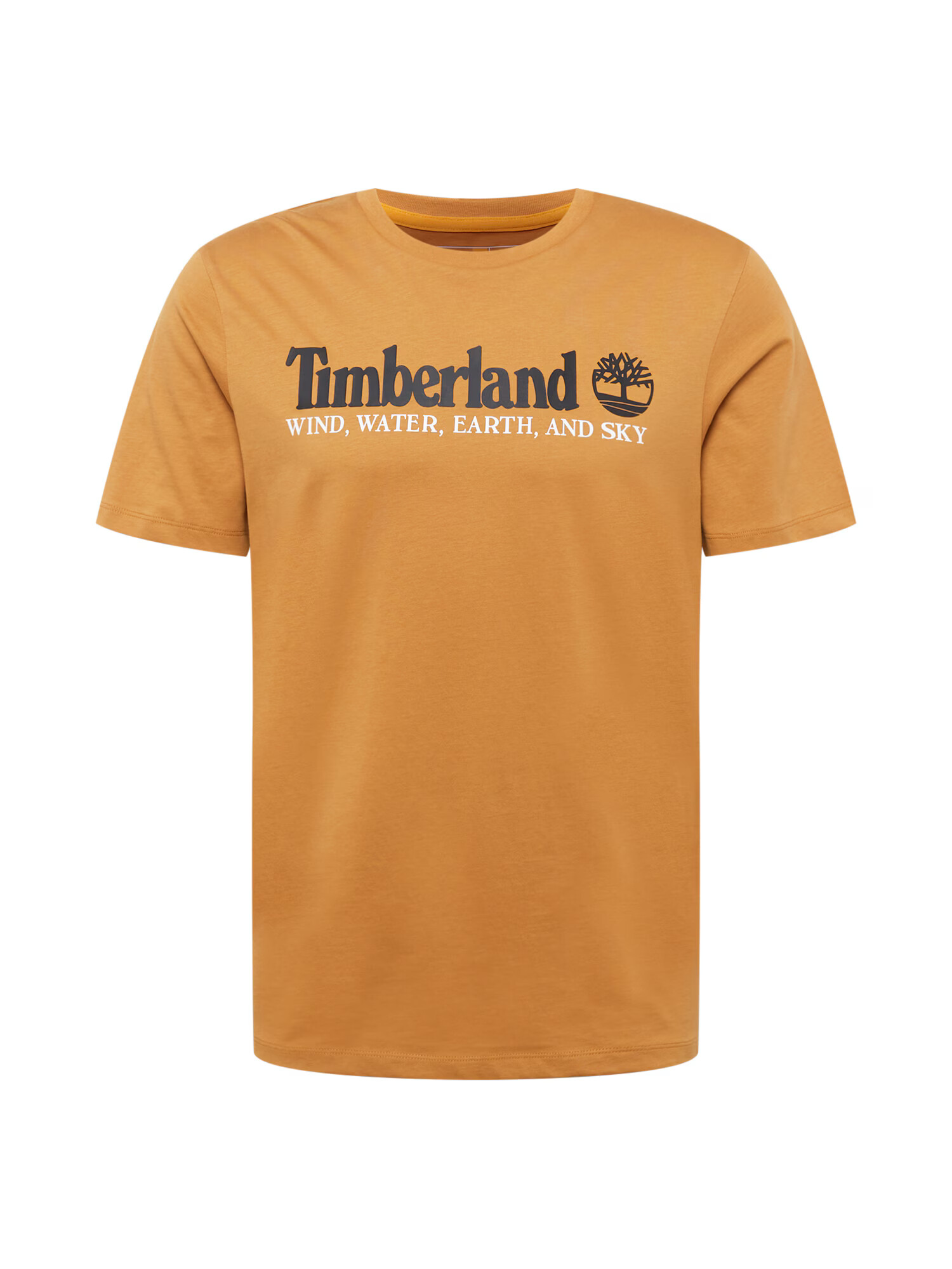 TIMBERLAND Tricou maro coniac / negru / alb - Pled.ro