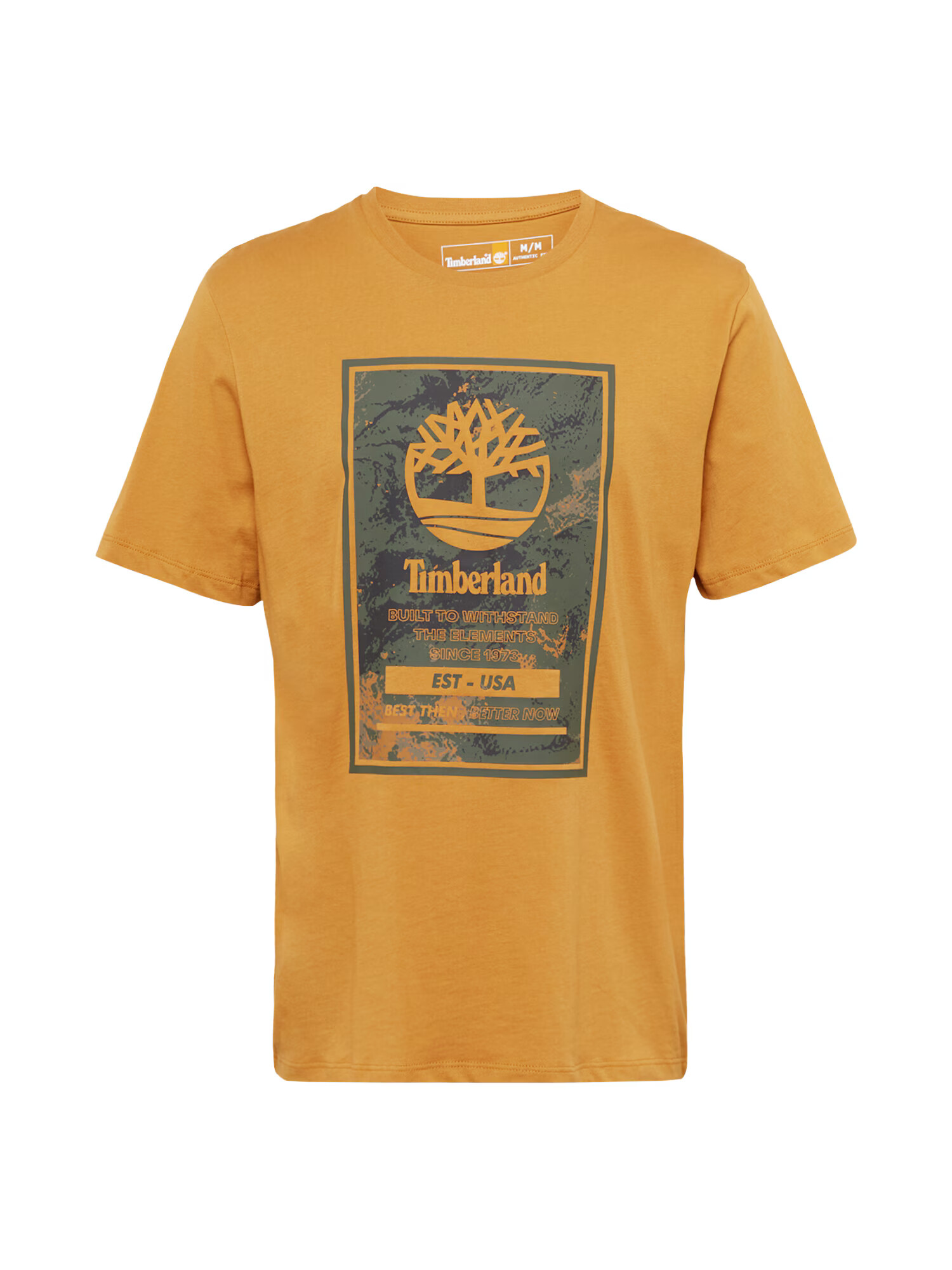 TIMBERLAND Tricou maro deschis / verde închis / negru - Pled.ro