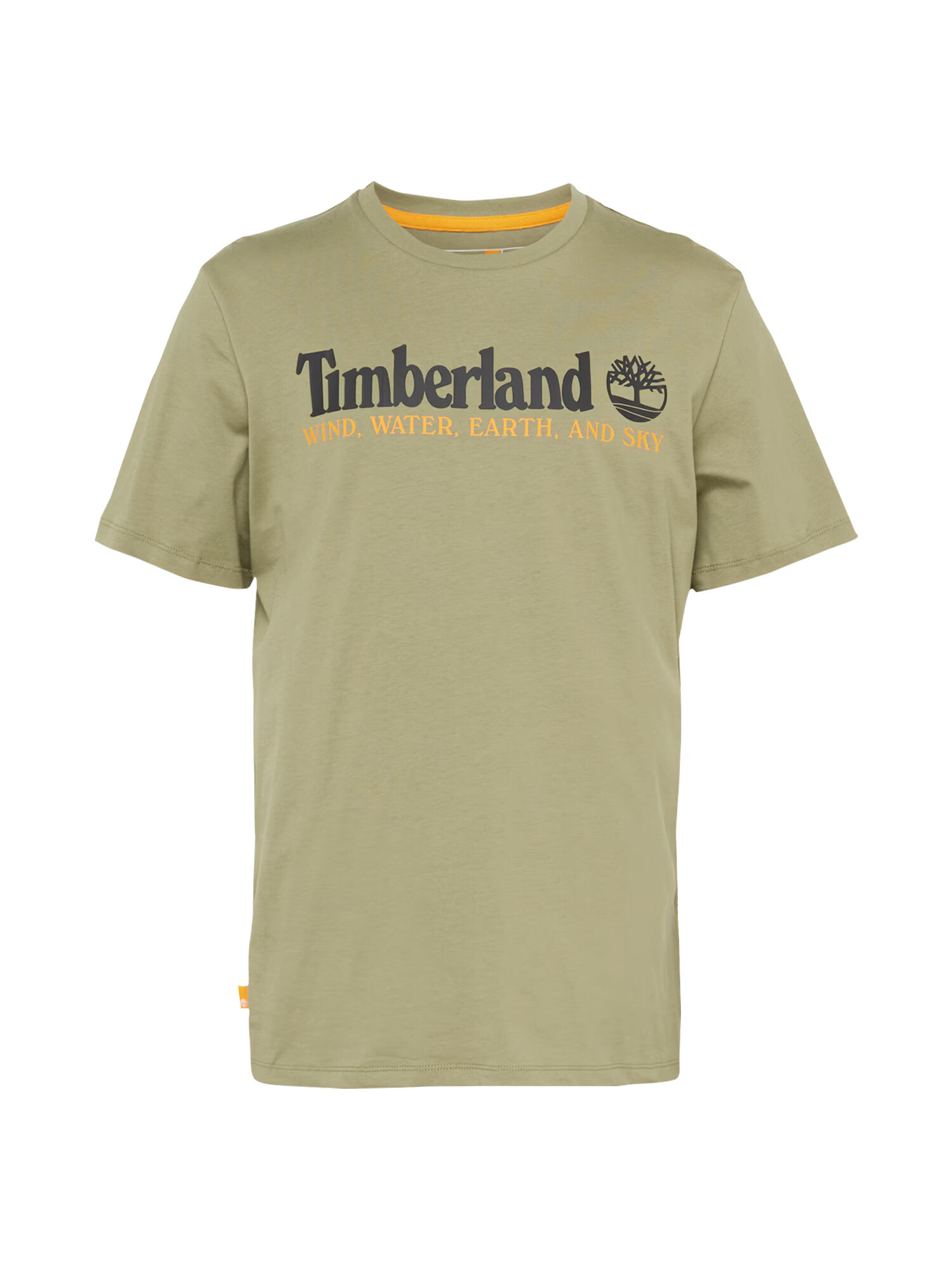 TIMBERLAND Tricou ombră / galben șofran / negru - Pled.ro