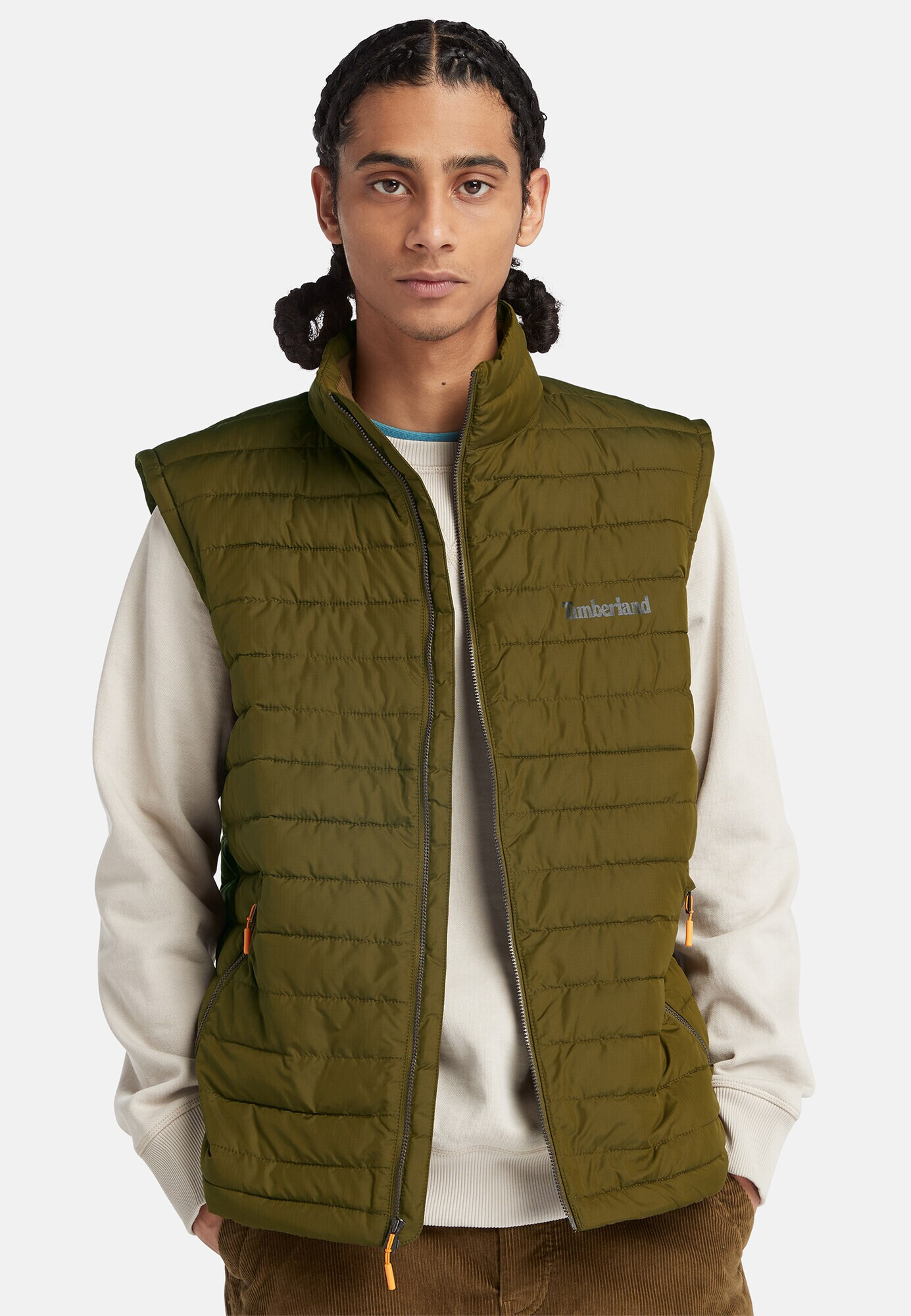 TIMBERLAND Vestă 'Axis Peak Gilet' oliv - Pled.ro