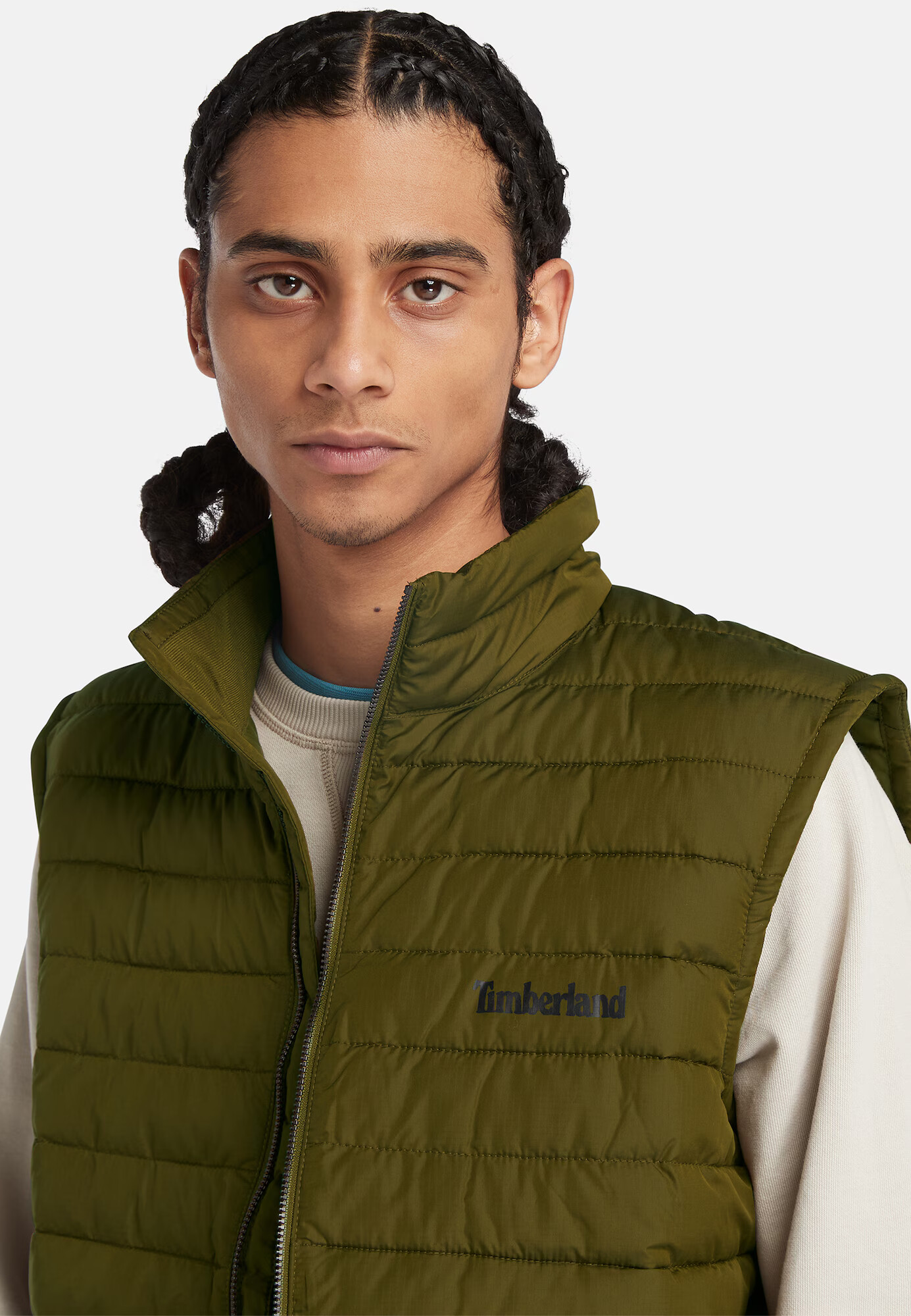 TIMBERLAND Vestă 'Axis Peak Gilet' oliv - Pled.ro