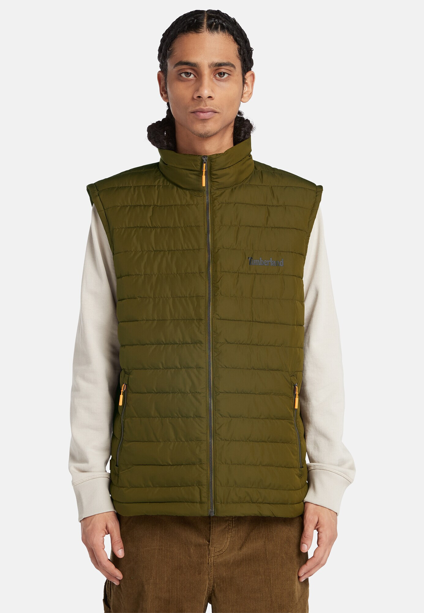 TIMBERLAND Vestă 'Axis Peak Gilet' oliv - Pled.ro