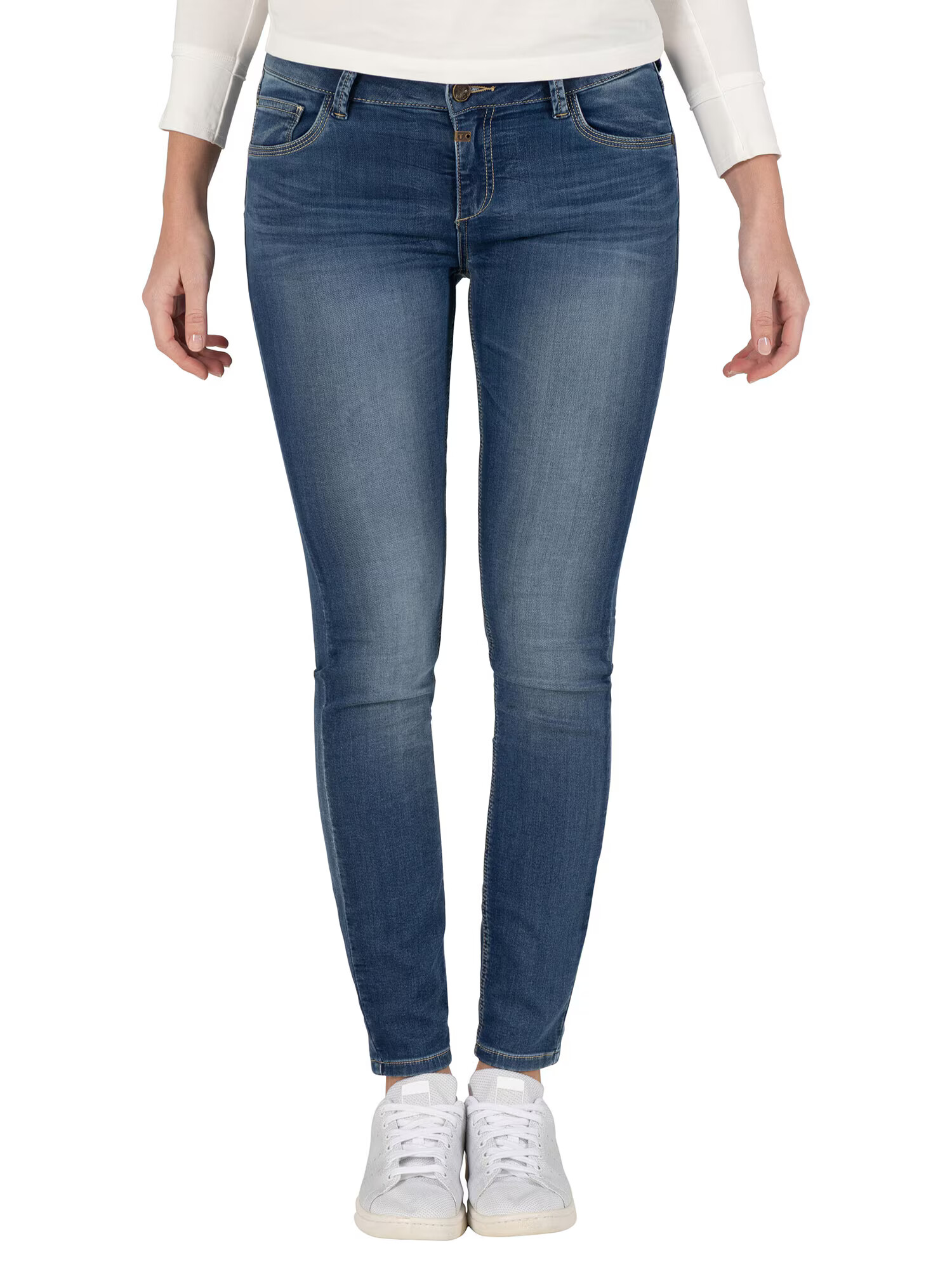 TIMEZONE Jeans 'Aleena' albastru denim - Pled.ro