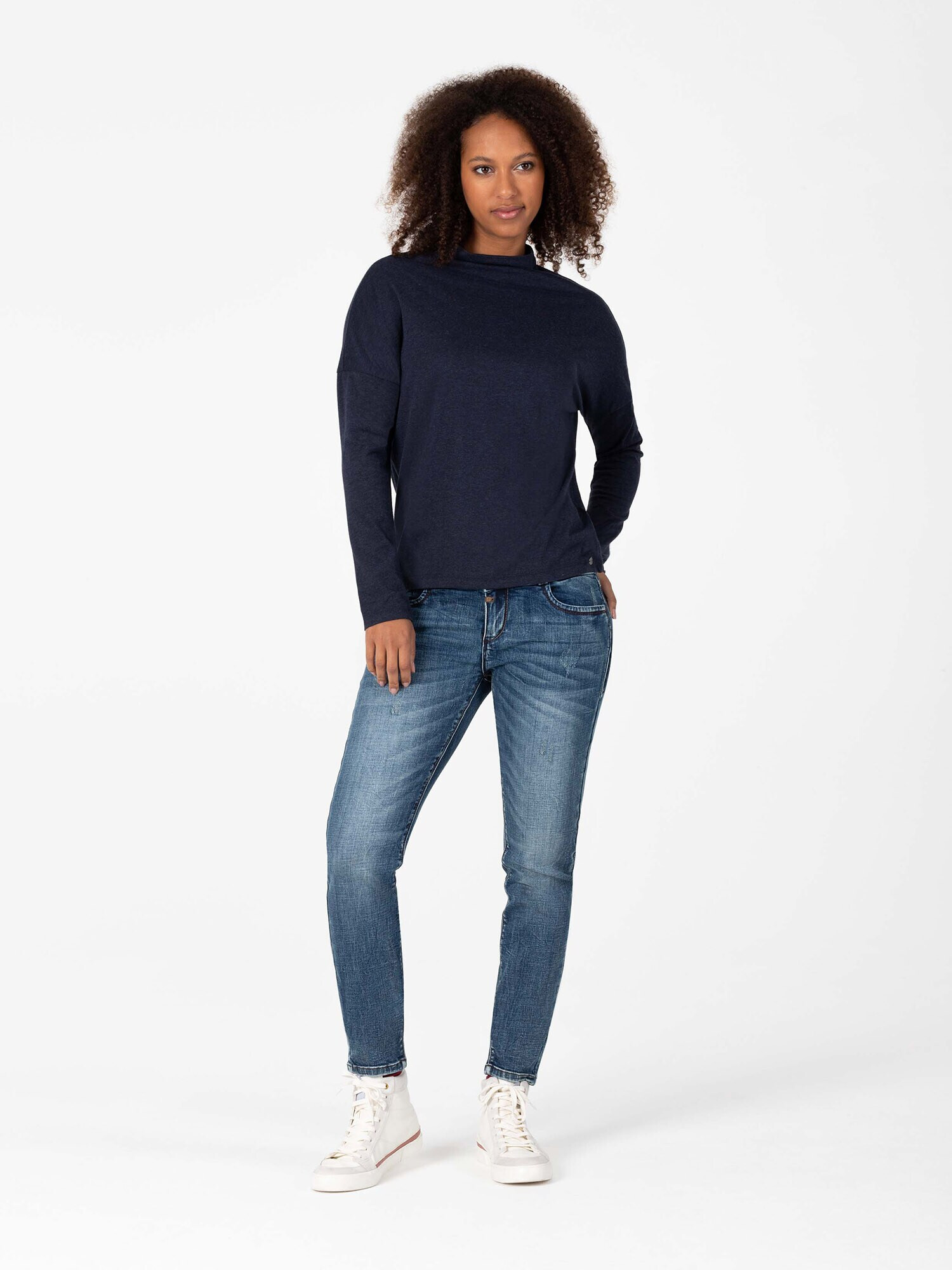 TIMEZONE Jeans 'Enya' albastru denim - Pled.ro