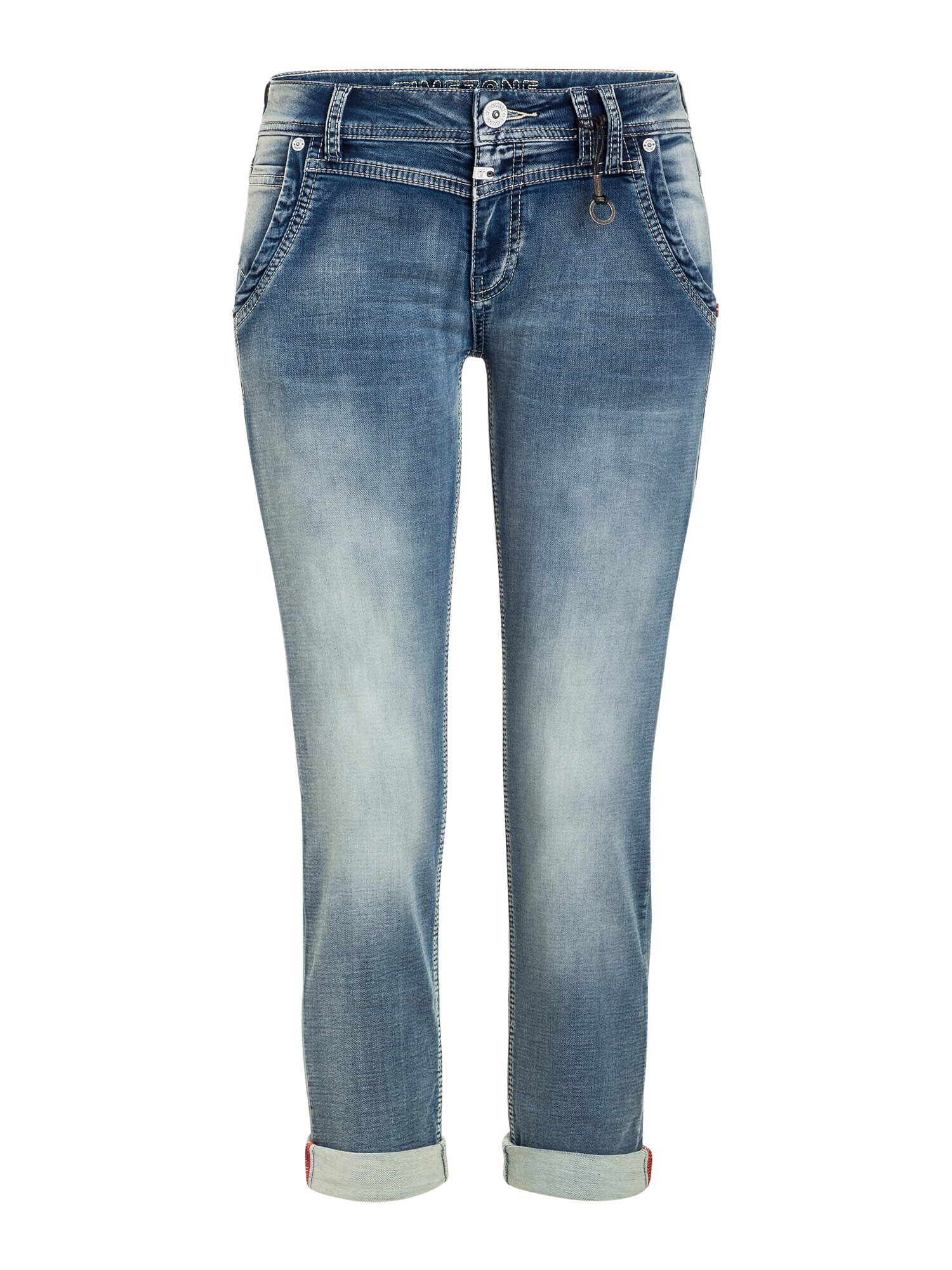 TIMEZONE Jeans 'Nali' albastru - Pled.ro