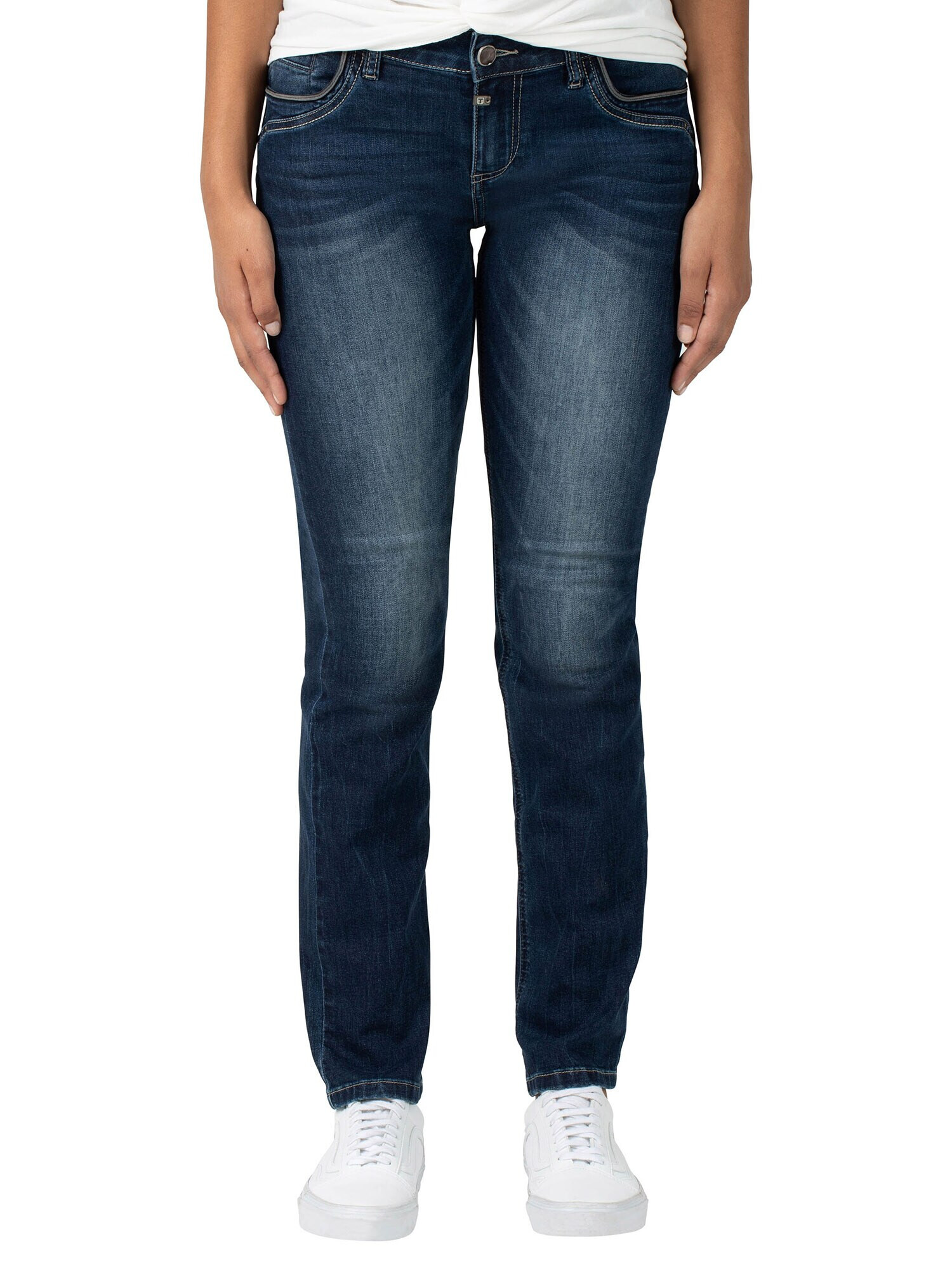 TIMEZONE Jeans 'Tahila' albastru - Pled.ro