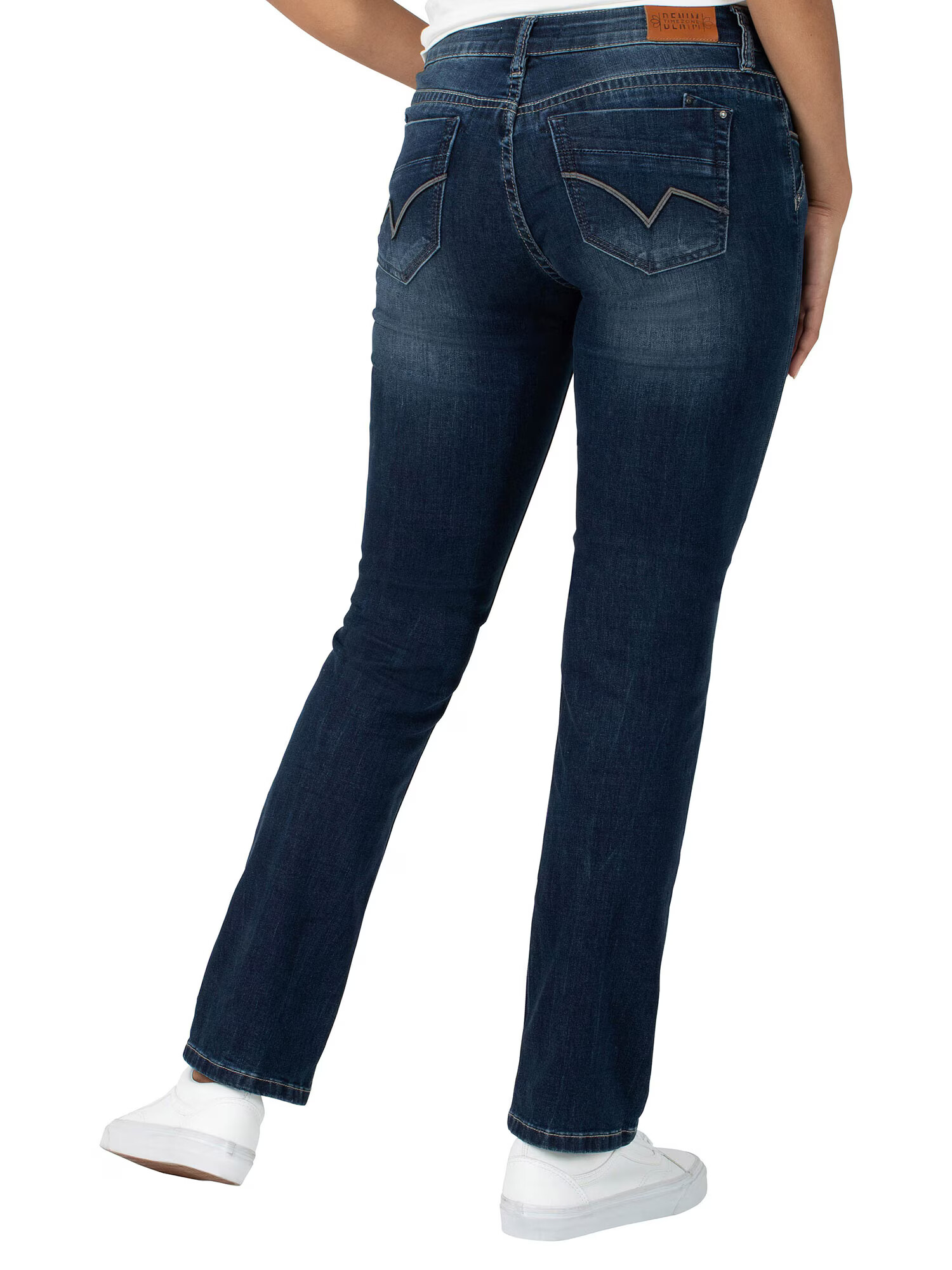 TIMEZONE Jeans 'Tahila' albastru - Pled.ro