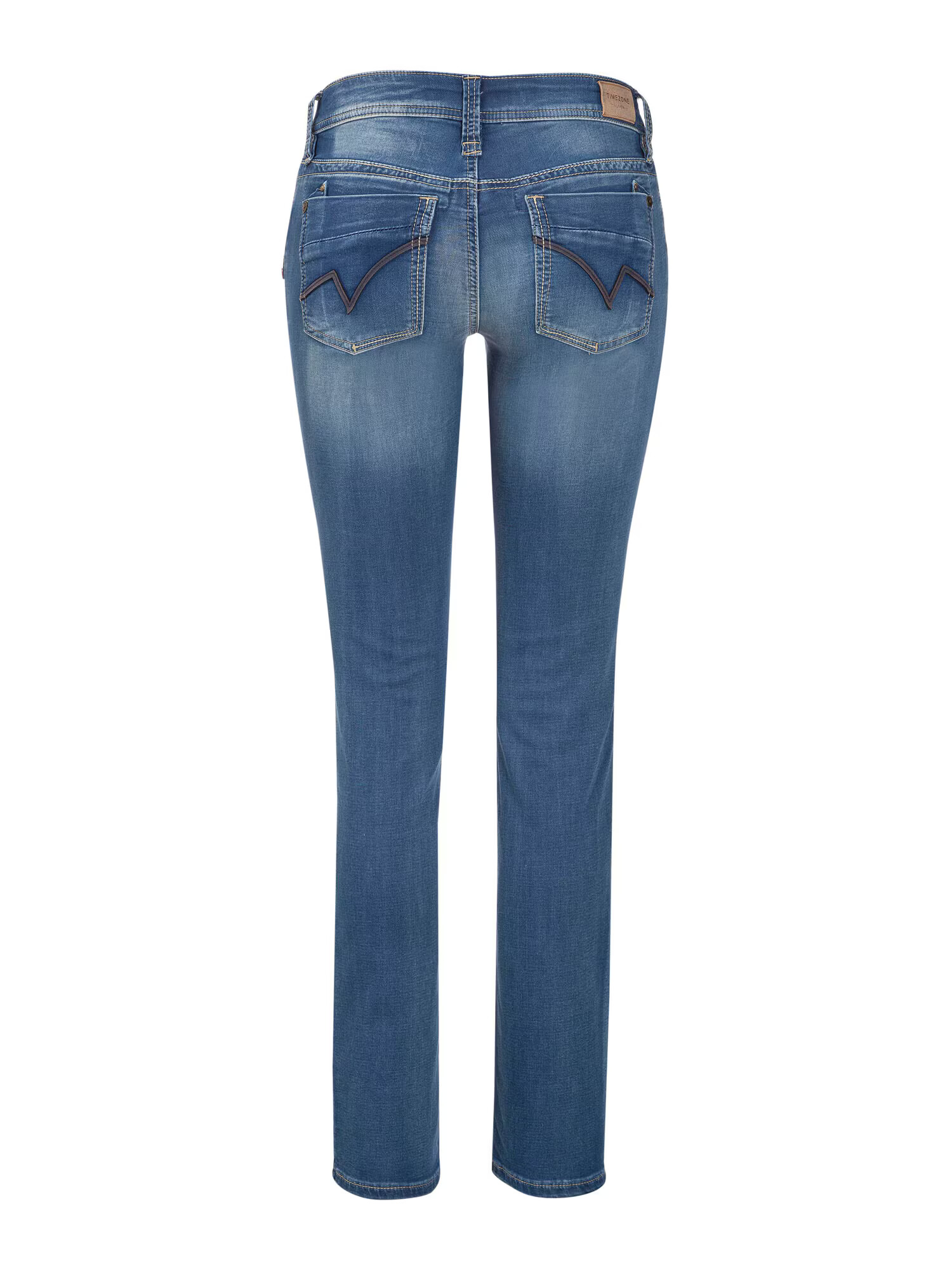 TIMEZONE Jeans 'Tahila' albastru denim - Pled.ro