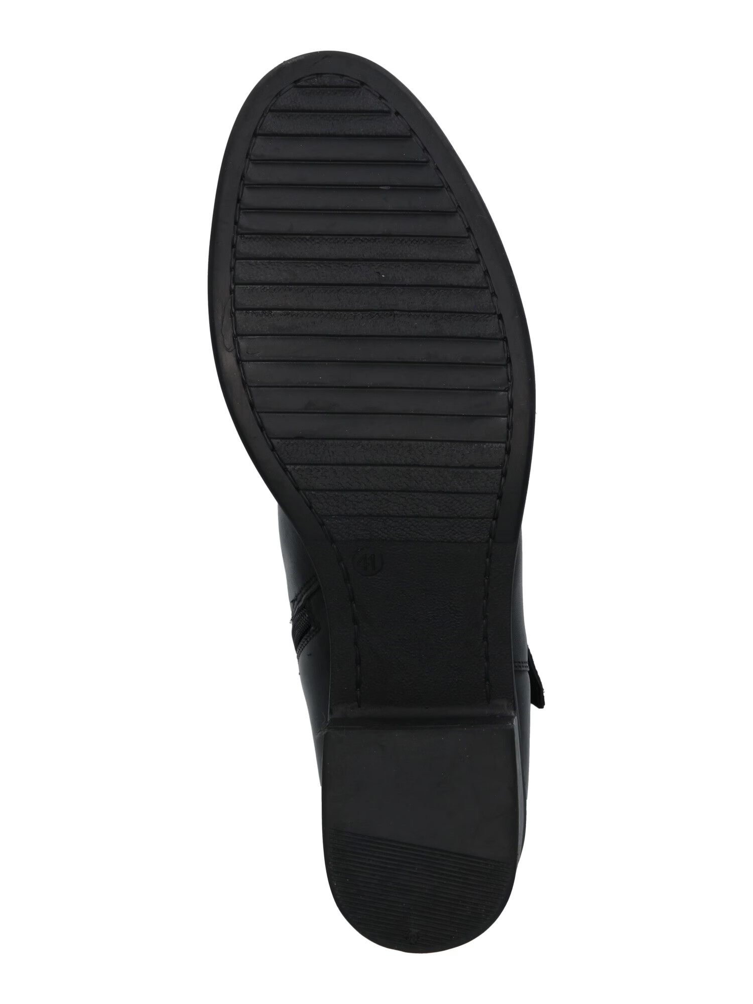 TOM TAILOR Botine negru - Pled.ro