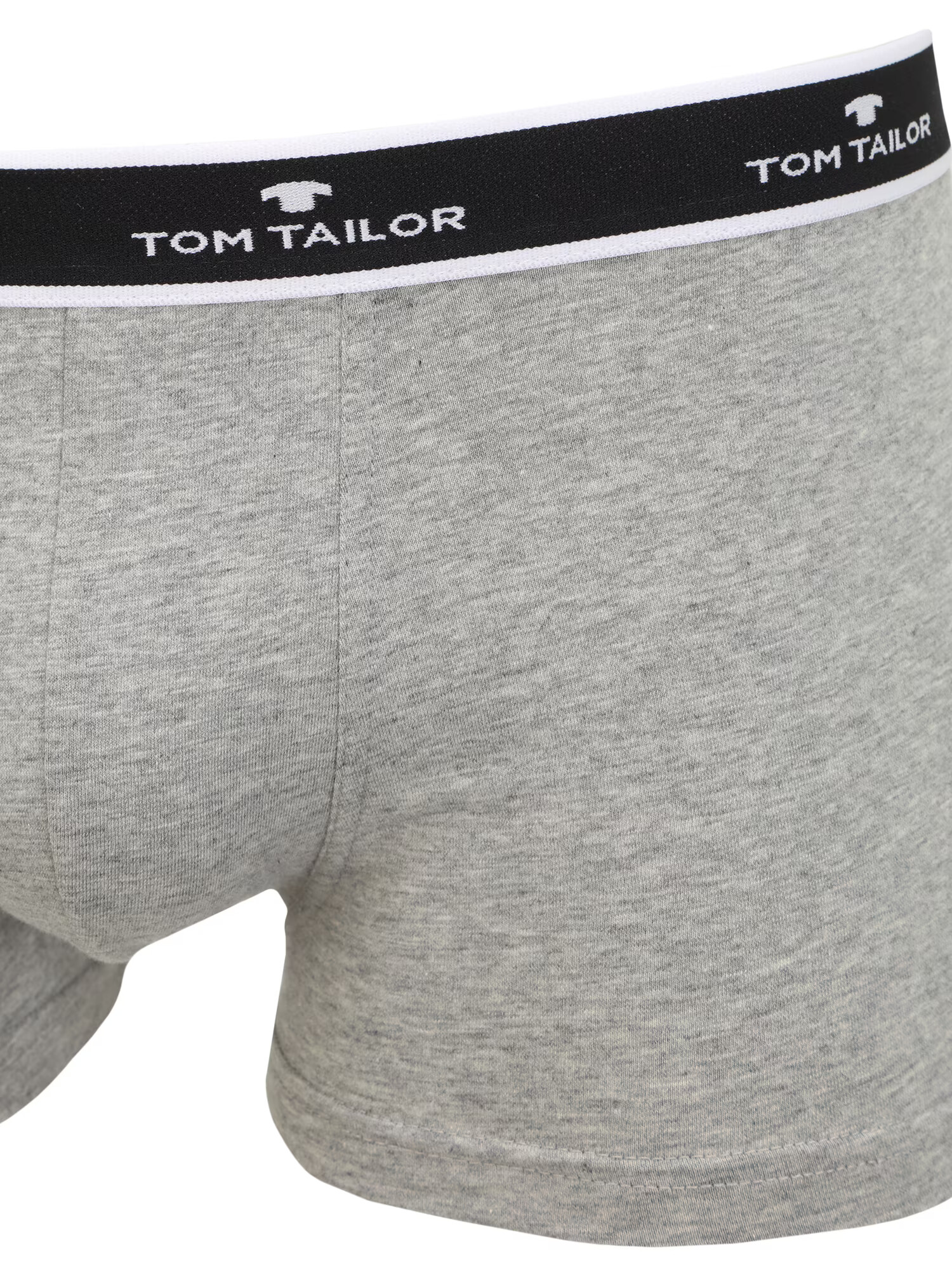 TOM TAILOR Boxeri gri / negru - Pled.ro