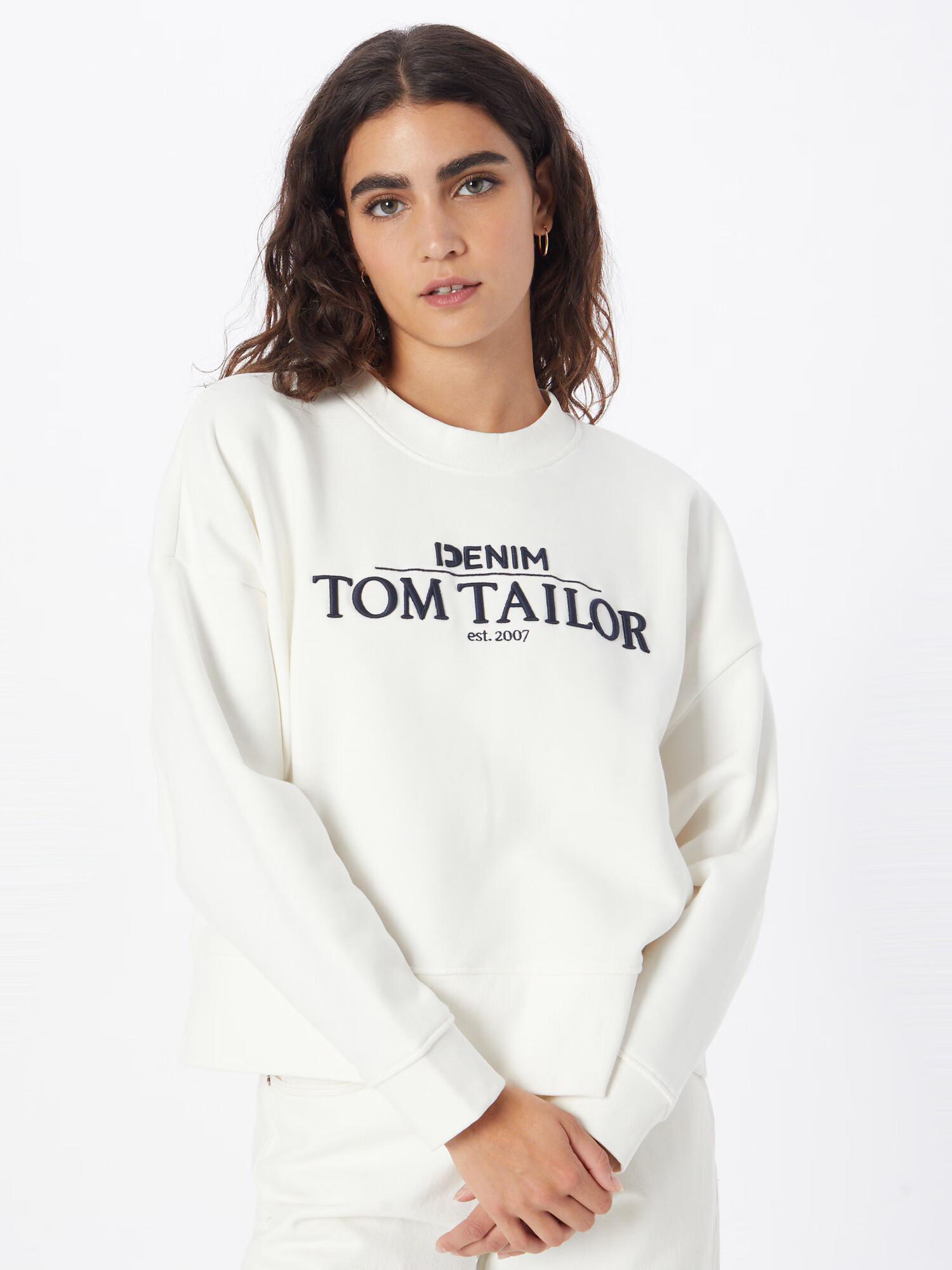 TOM TAILOR DENIM Bluză de molton - Pled.ro