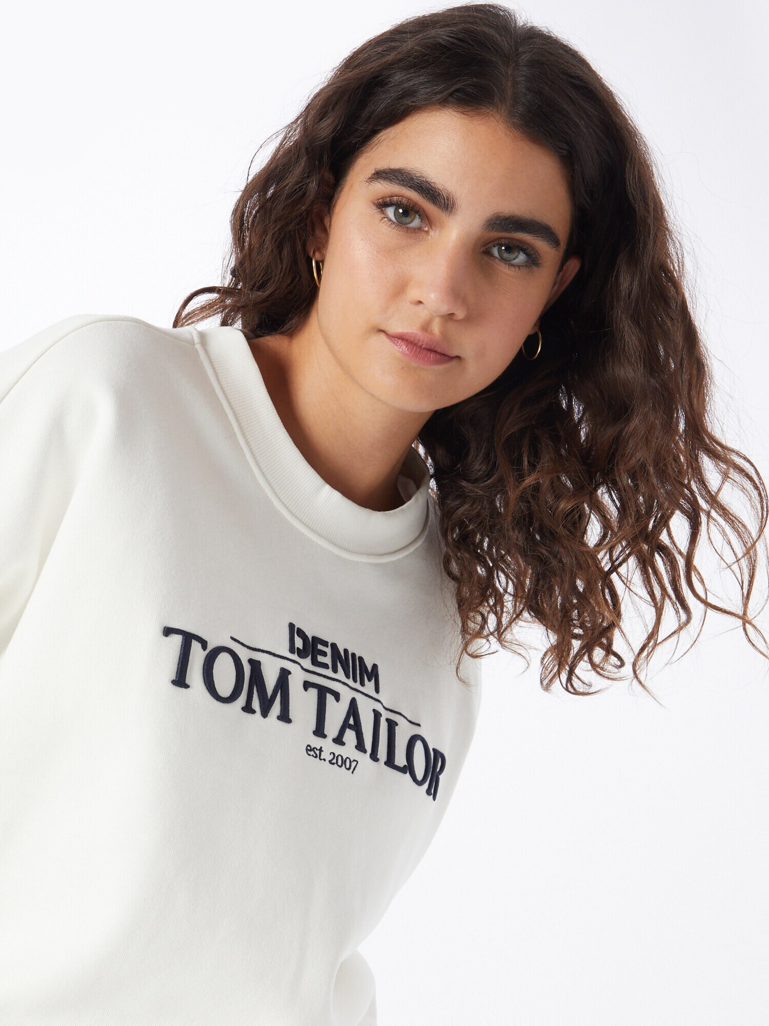 TOM TAILOR DENIM Bluză de molton - Pled.ro