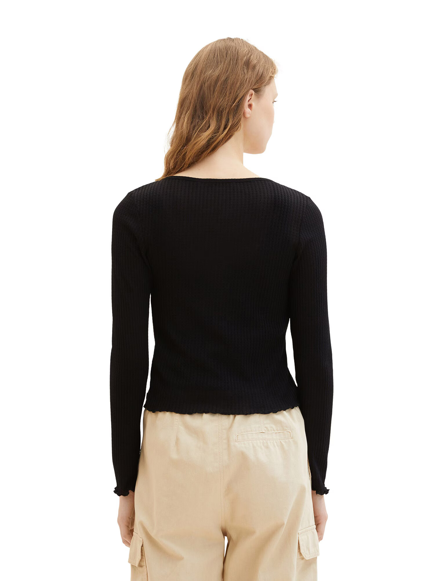 TOM TAILOR DENIM Bolero negru - Pled.ro